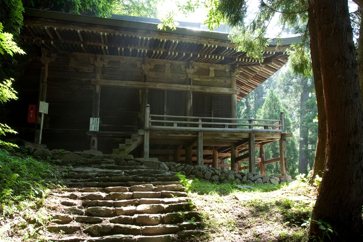 小菅神社、本殿