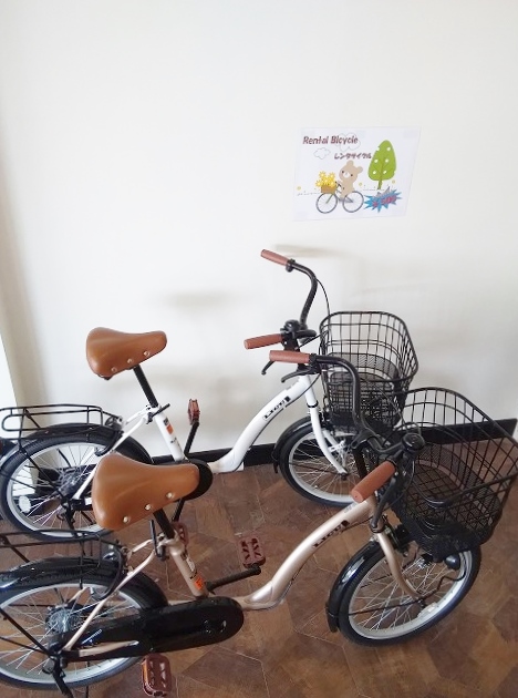 Rental bicycle