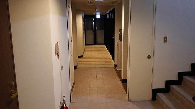 corridor廊下