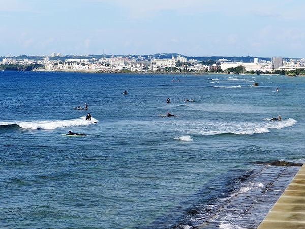 Surfing(Miyagi coast)