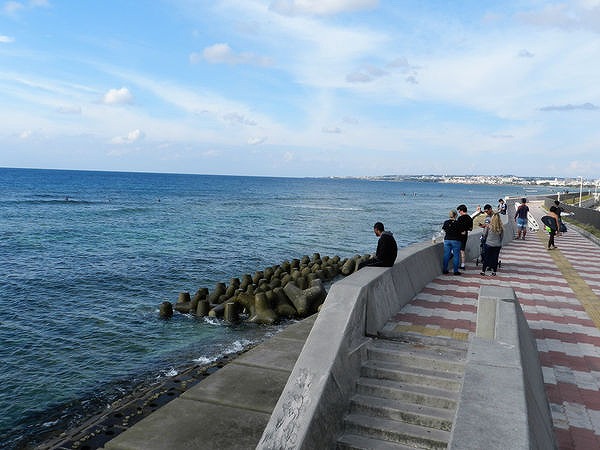 Promenade(Miyagi coast)
