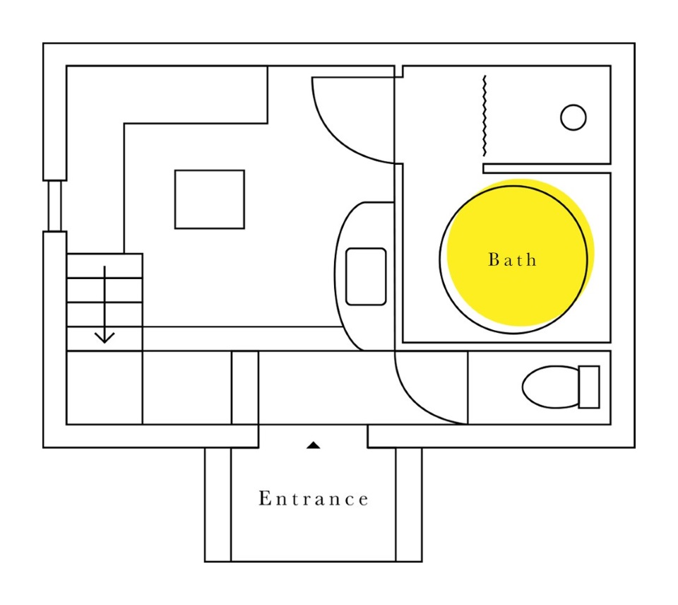 1階平面図