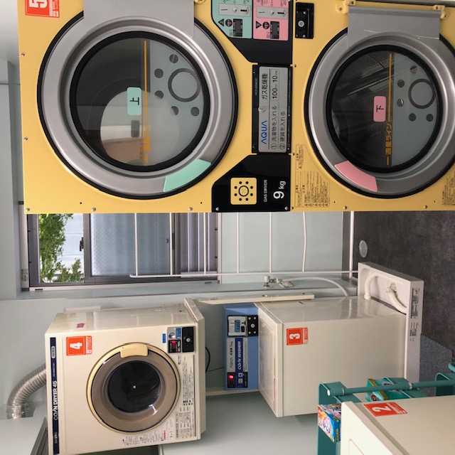 洗濯機　乾燥機