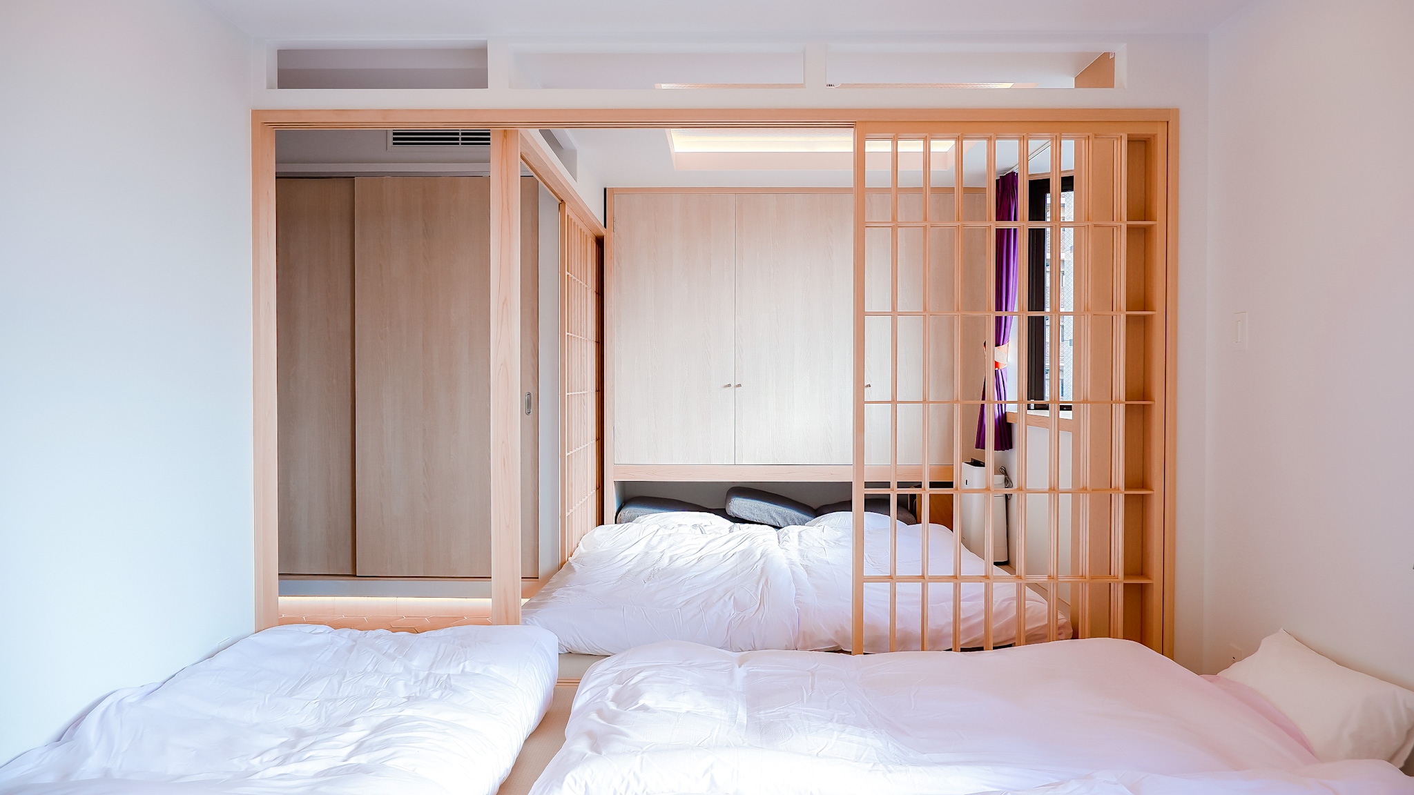 １部屋限定の部屋タイプ。 ４５㎡の畳ルームのタイプ。