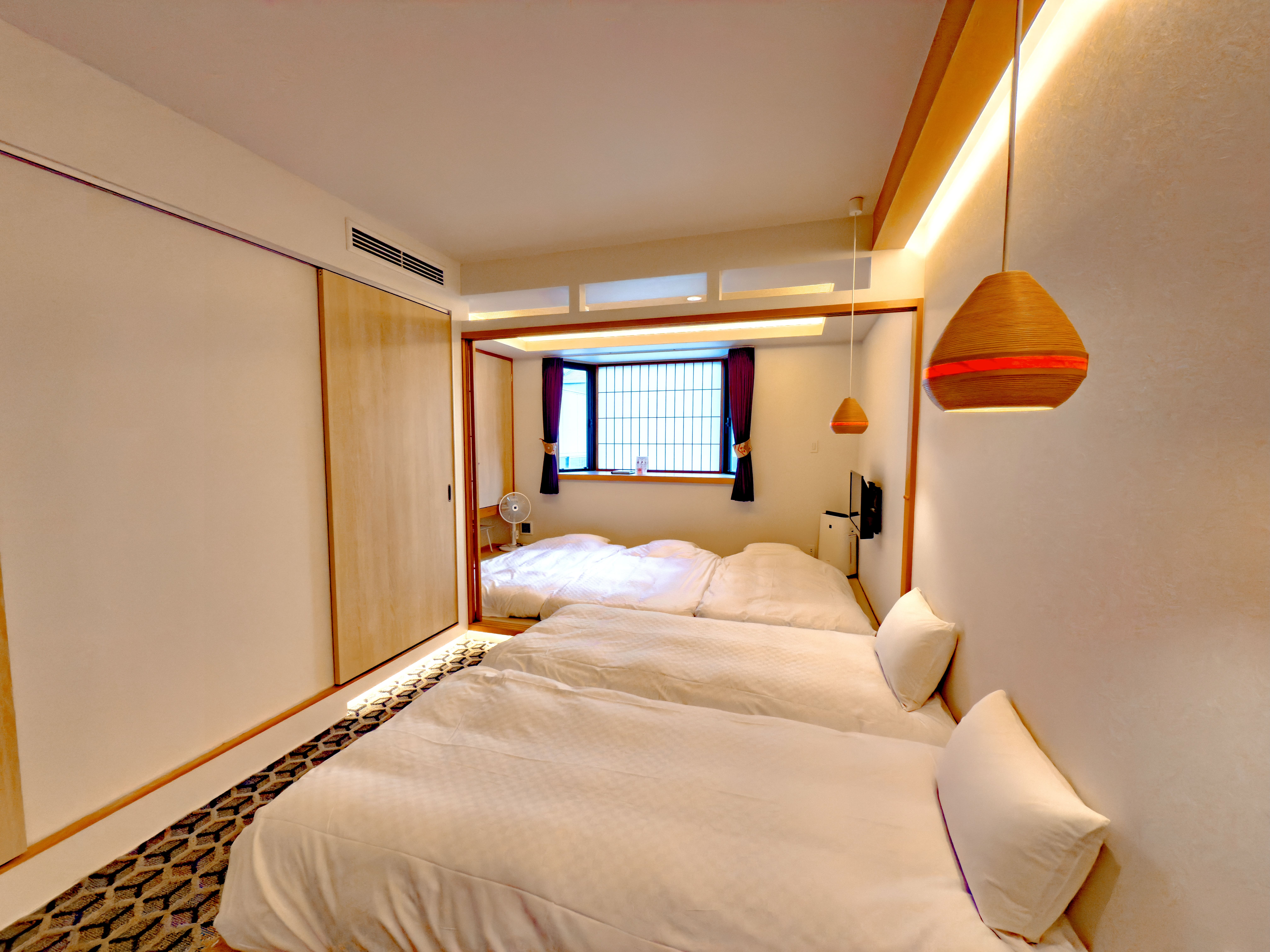 スタンダードツイン。３６㎡。限定６部屋。