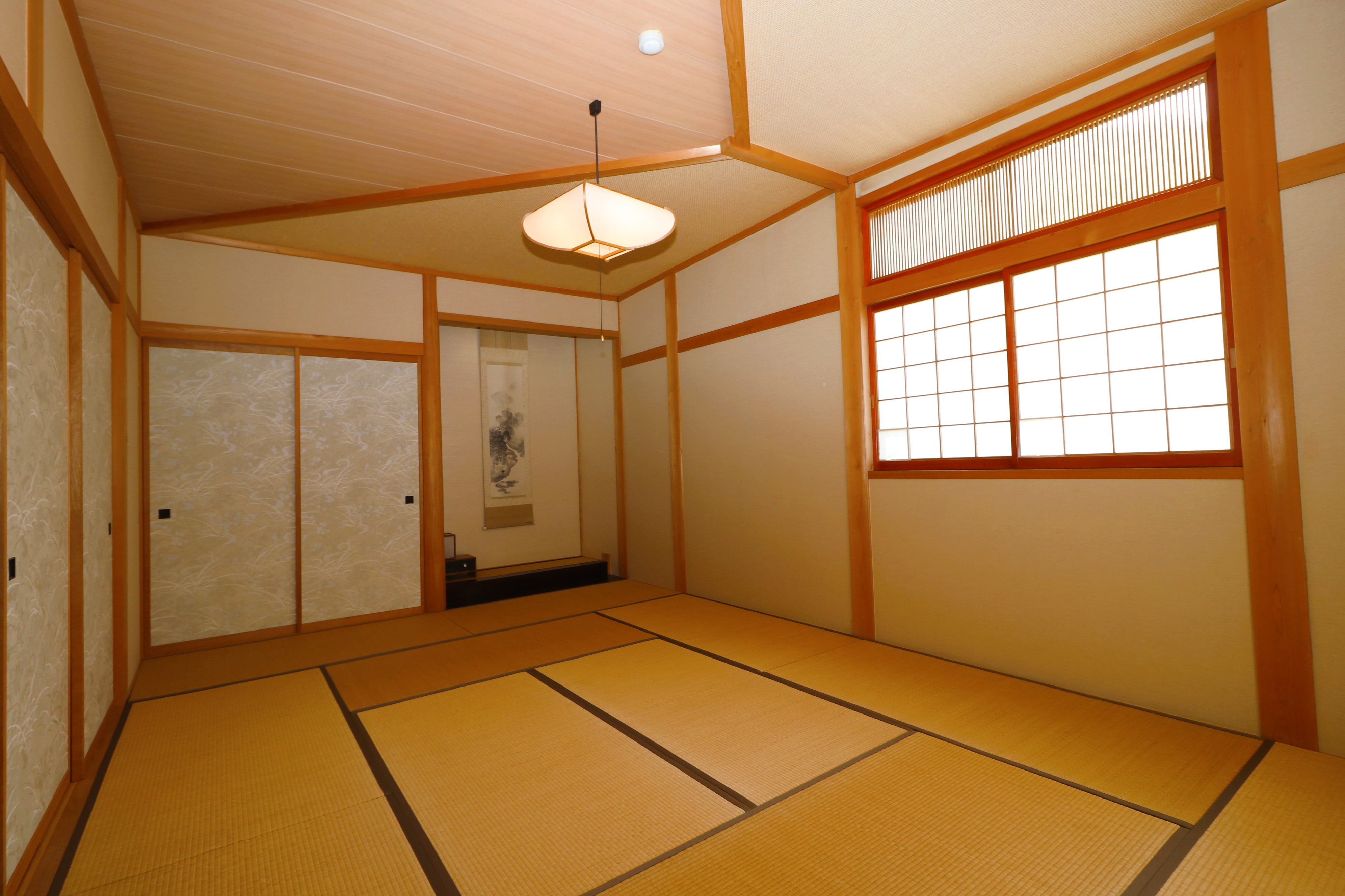 やまびこ館和室一例