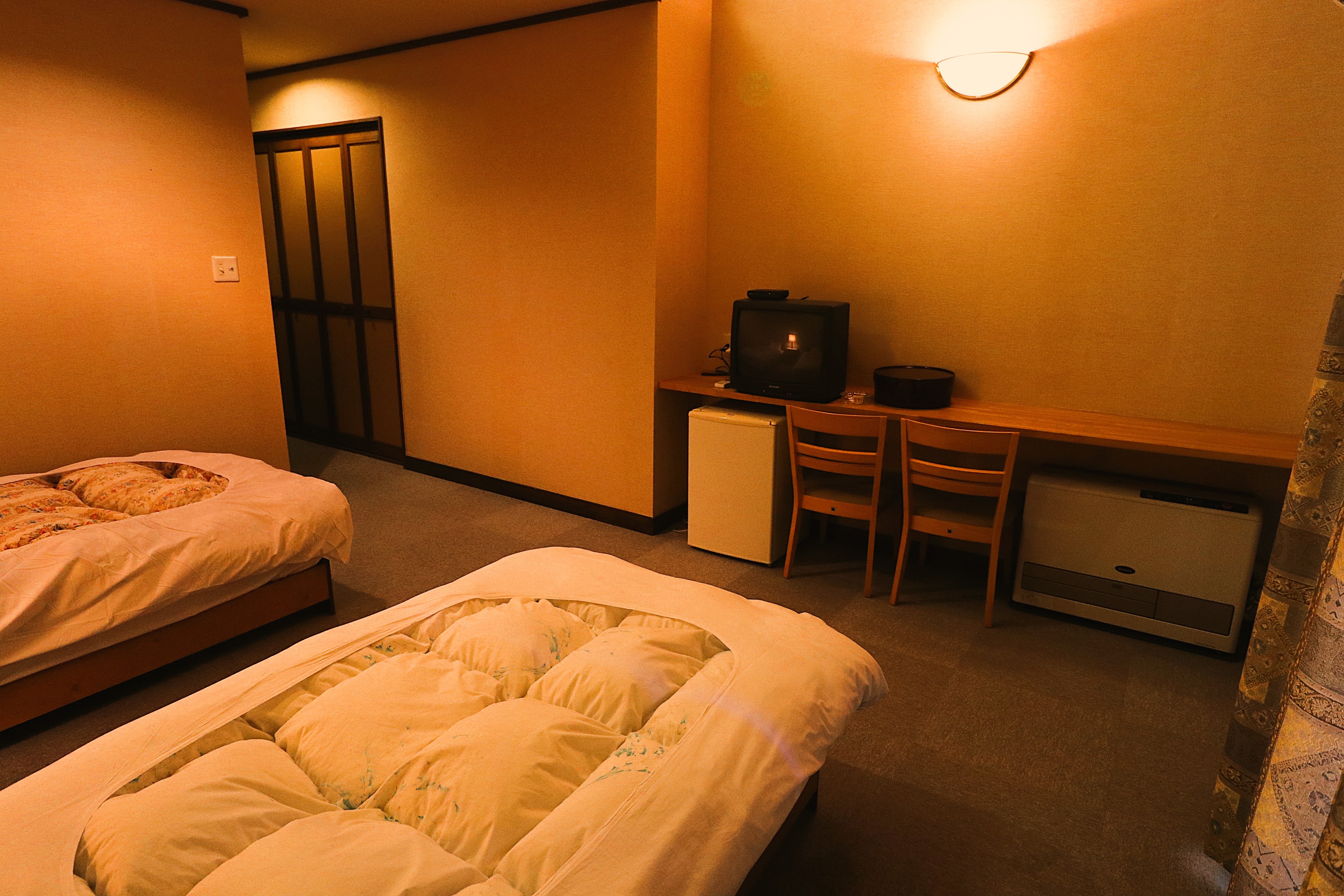 やまびこ館洋室一例