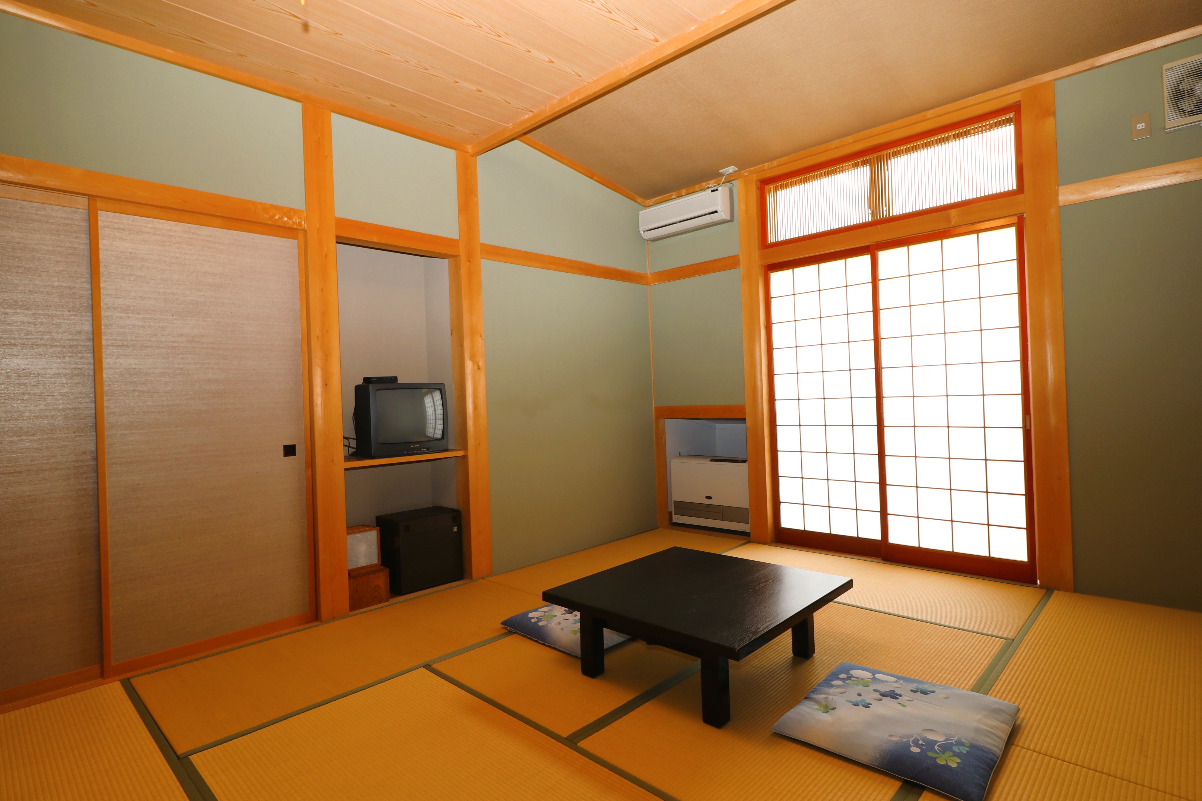 やまびこ館和室一例