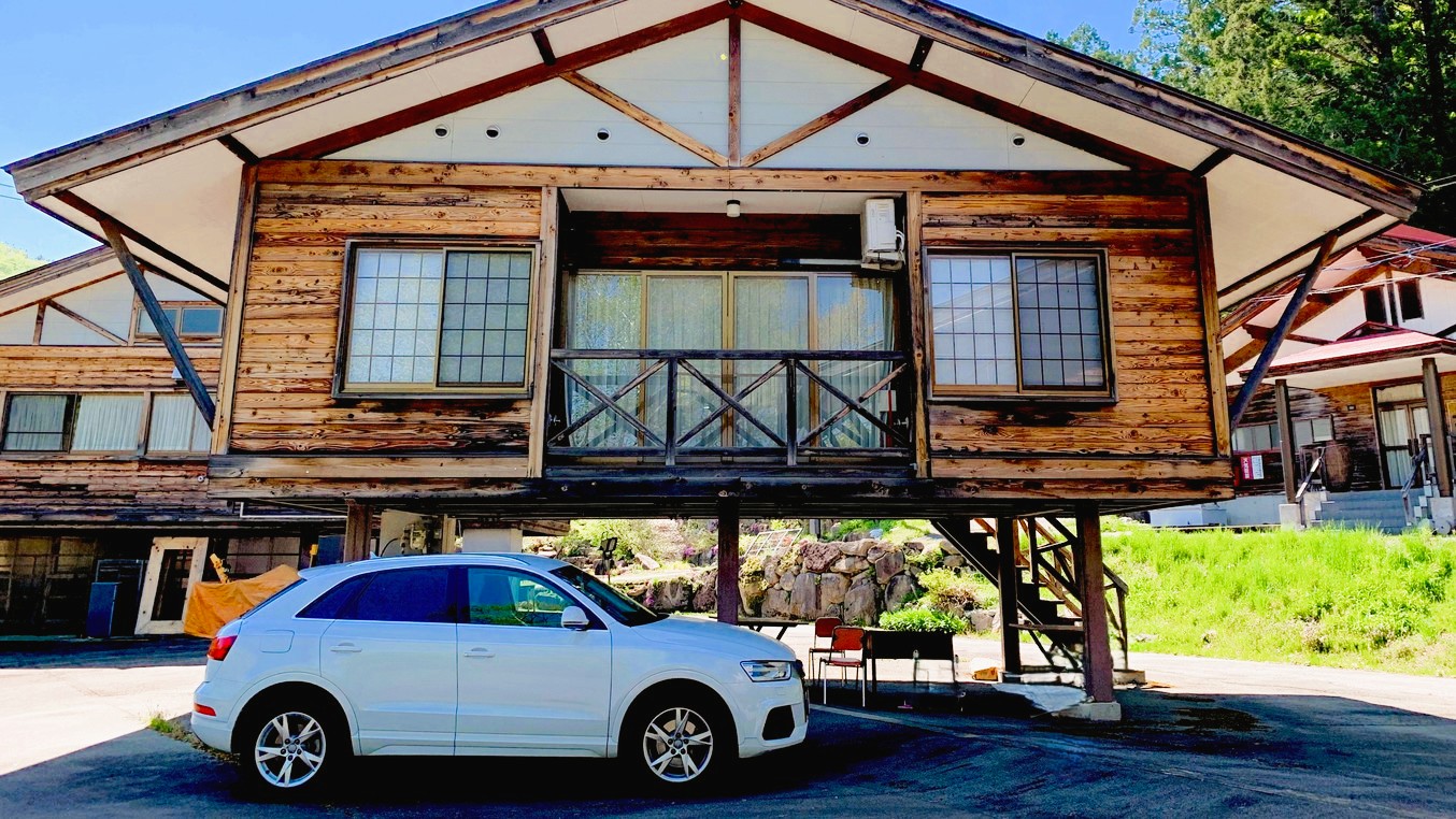 アスク山王(別館コテージ)外観