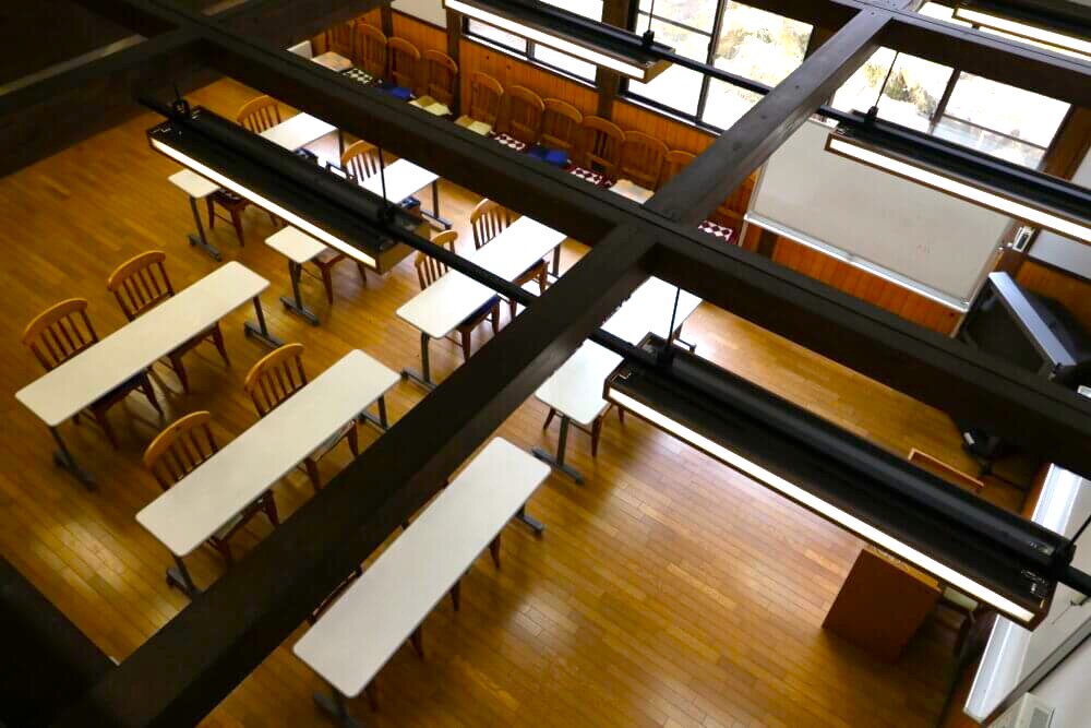 やまびこ館研修室