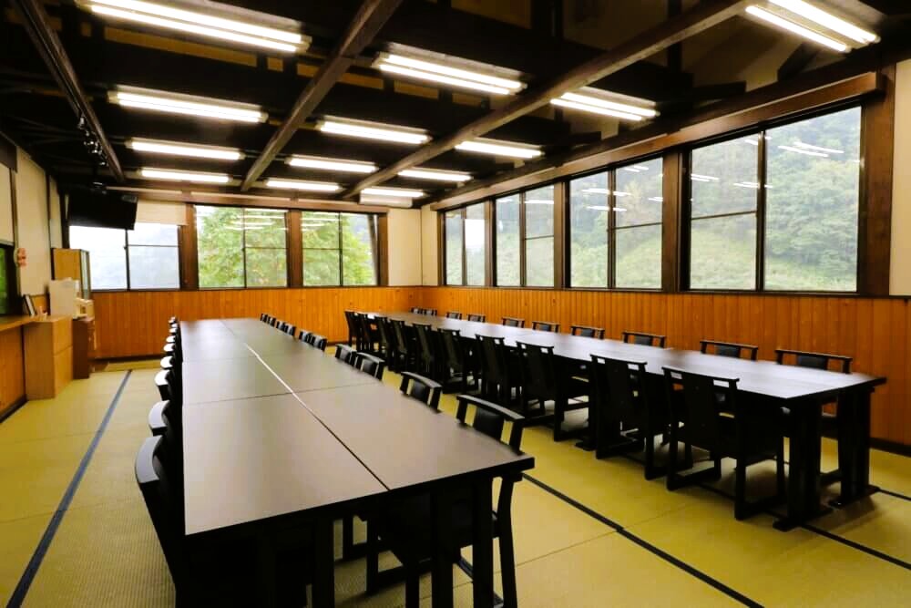 やまびこ館食堂