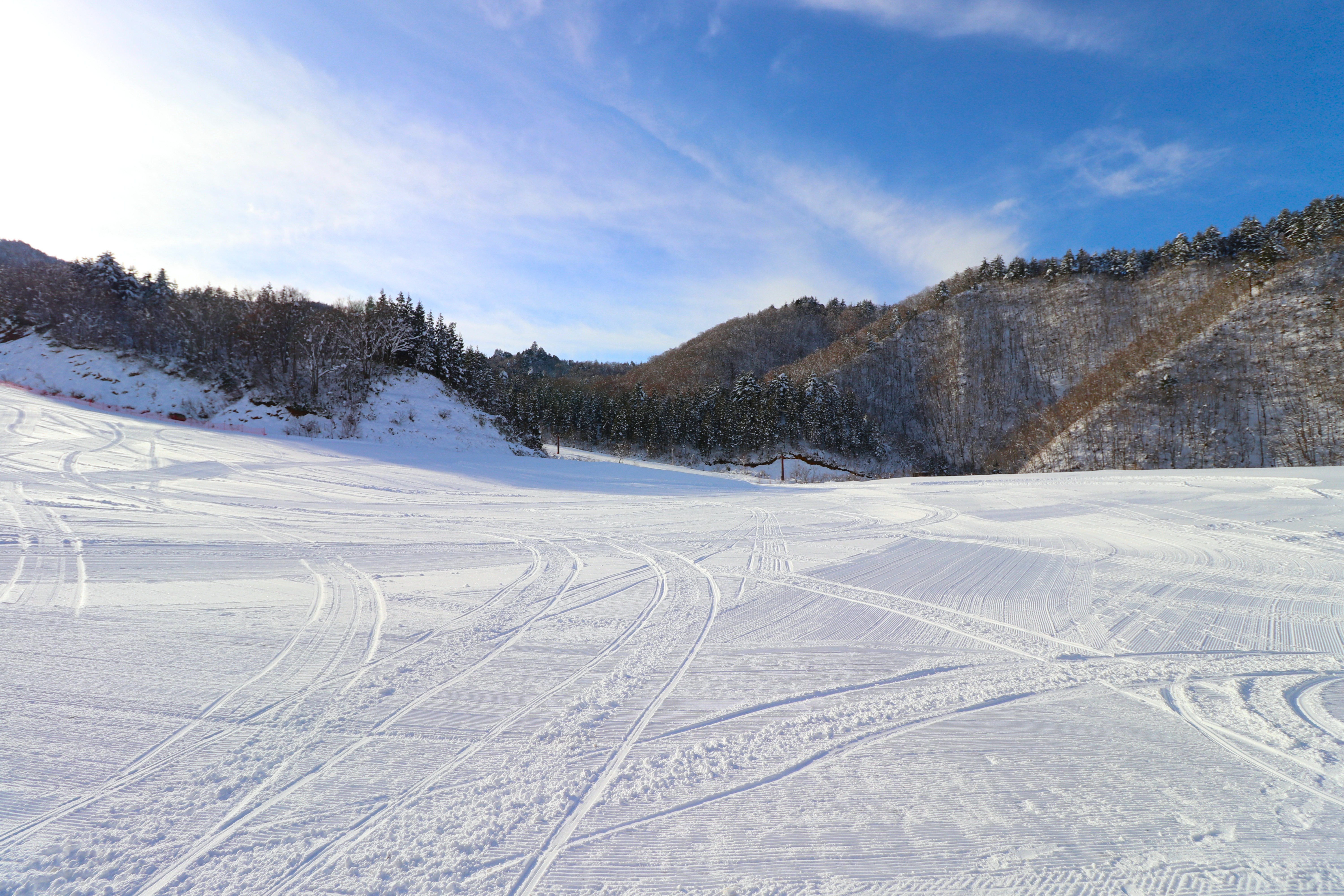 近隣：&rdquo;kawaii&rdquo;飛騨かわいスキー場