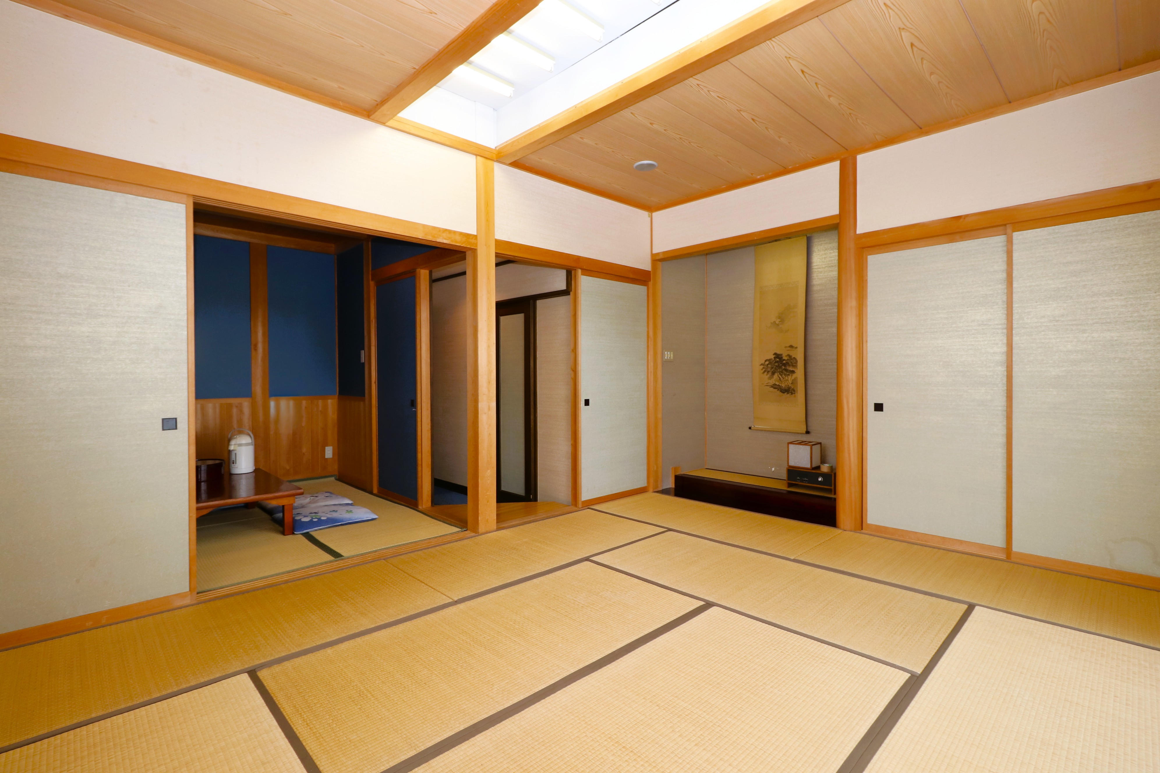 やまびこ館和室一例