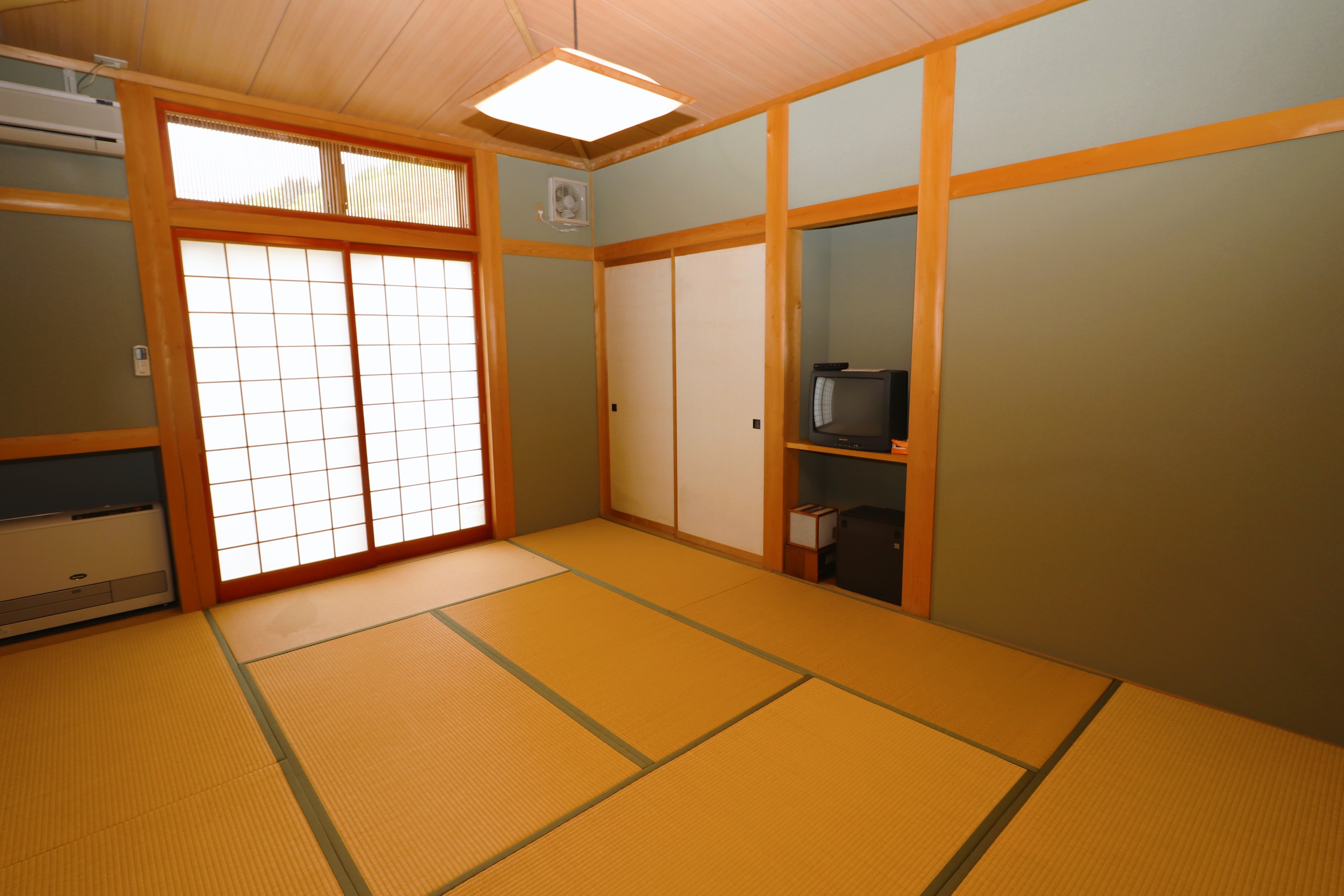 やまびこ館和室一例