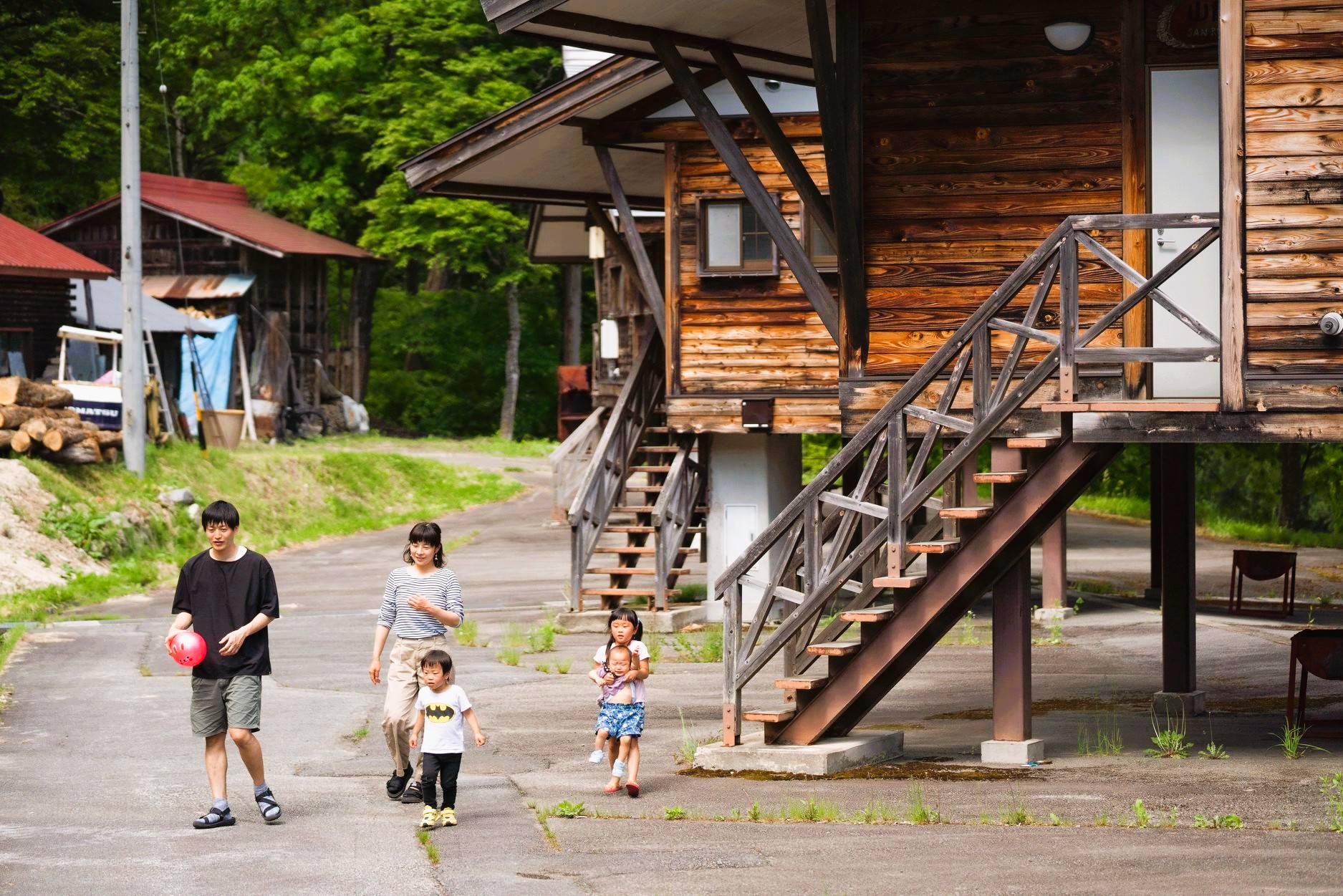 アスク山王(別館コテージ)