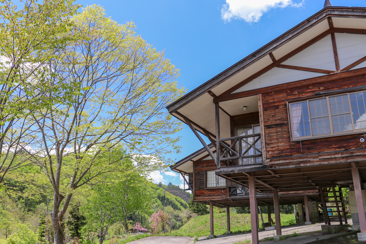 アスク山王(別館コテージ)外観
