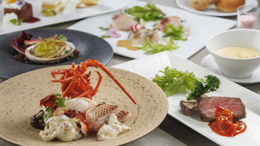 【プレミアムフレンチ】オールインクルーシブ♪初めてのわんちゃんとの旅行に！記念ケーキプレゼント