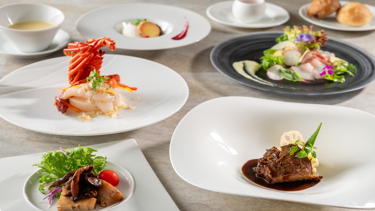 【リブランド1周年特別プラン】スタンダードフレンチ＋飲み放題等オールインクルーシブ 【ペット可】