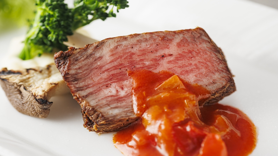 【スタンダードフレンチ】リニューアル記念★和牛サーロインへ無料UP＆5％OFF！オールインクルーシブ