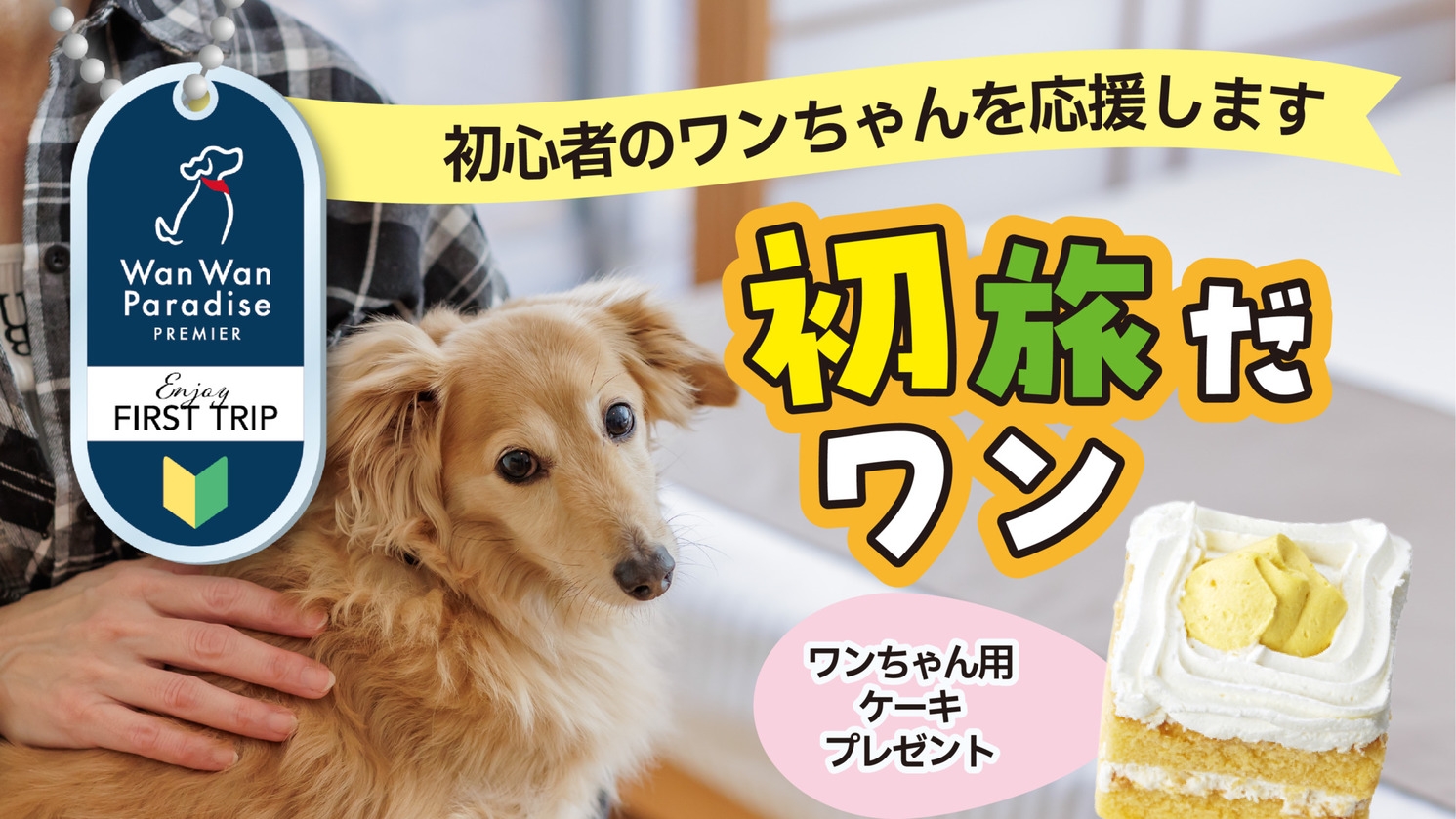 【プレミアムフレンチ】オールインクルーシブ♪初めてのわんちゃんとの旅行に！記念ケーキプレゼント