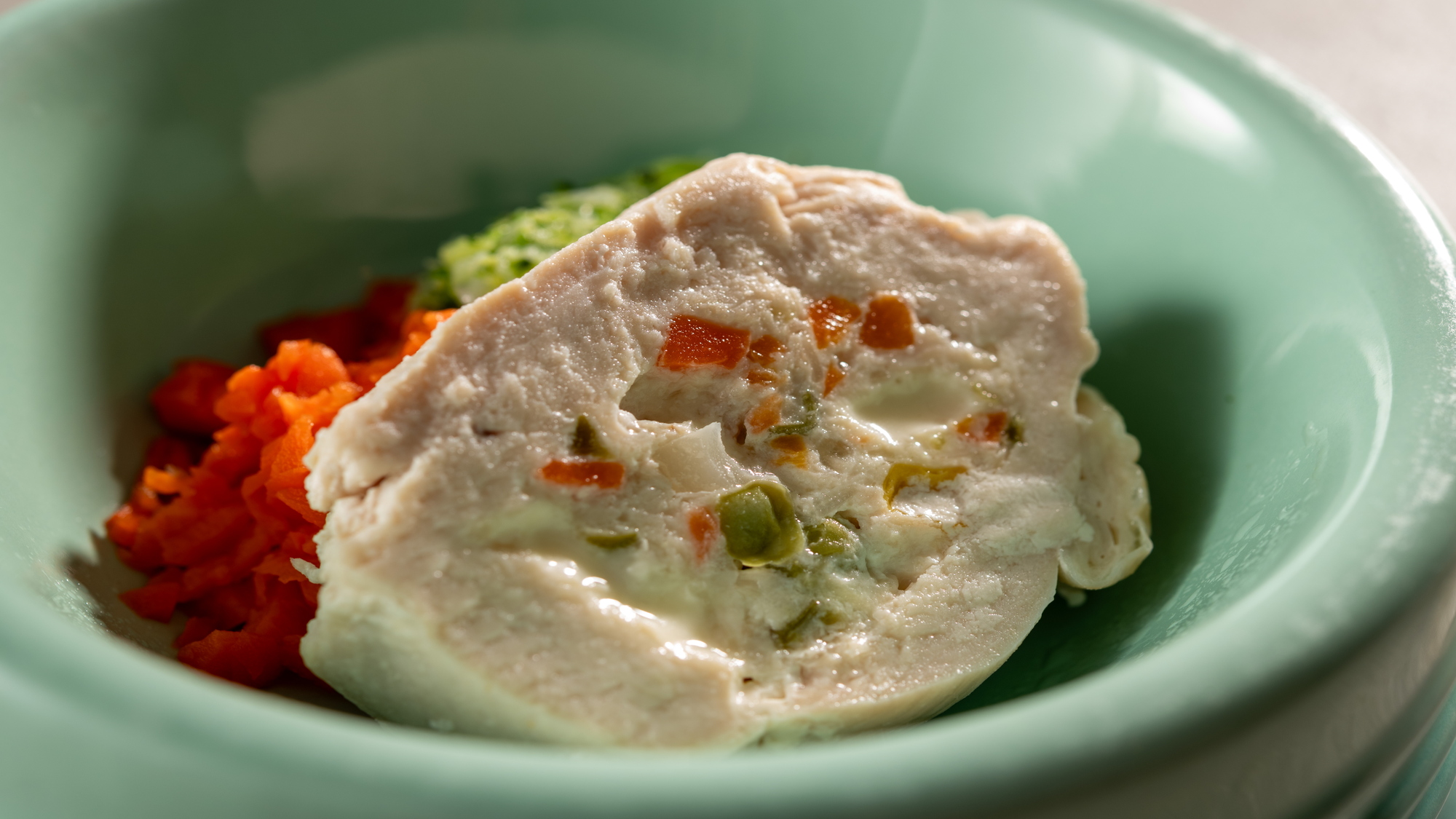 愛犬用食事イメージ/ロールチキン