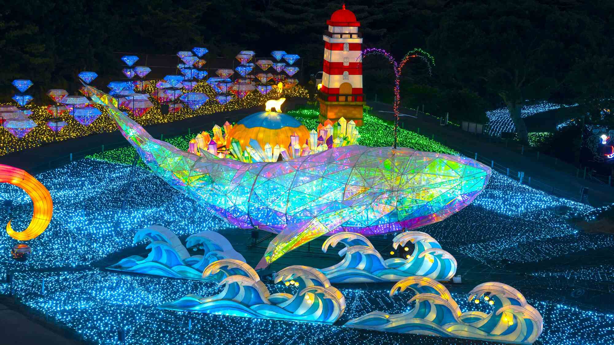 【グランイルミ11thシーズン】ダイヤモンドとクジラの灯台