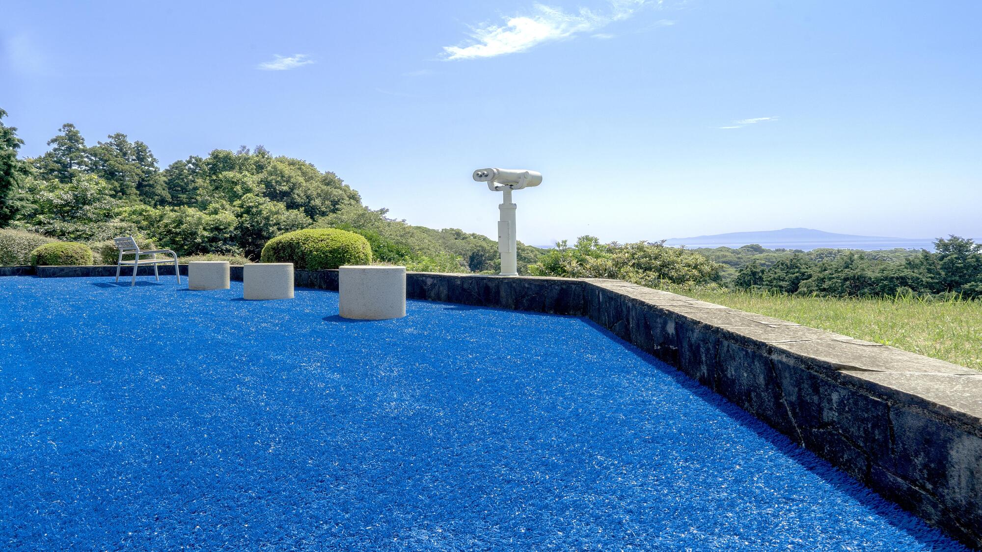 【テラス】オーシャンビューの絶景テラス