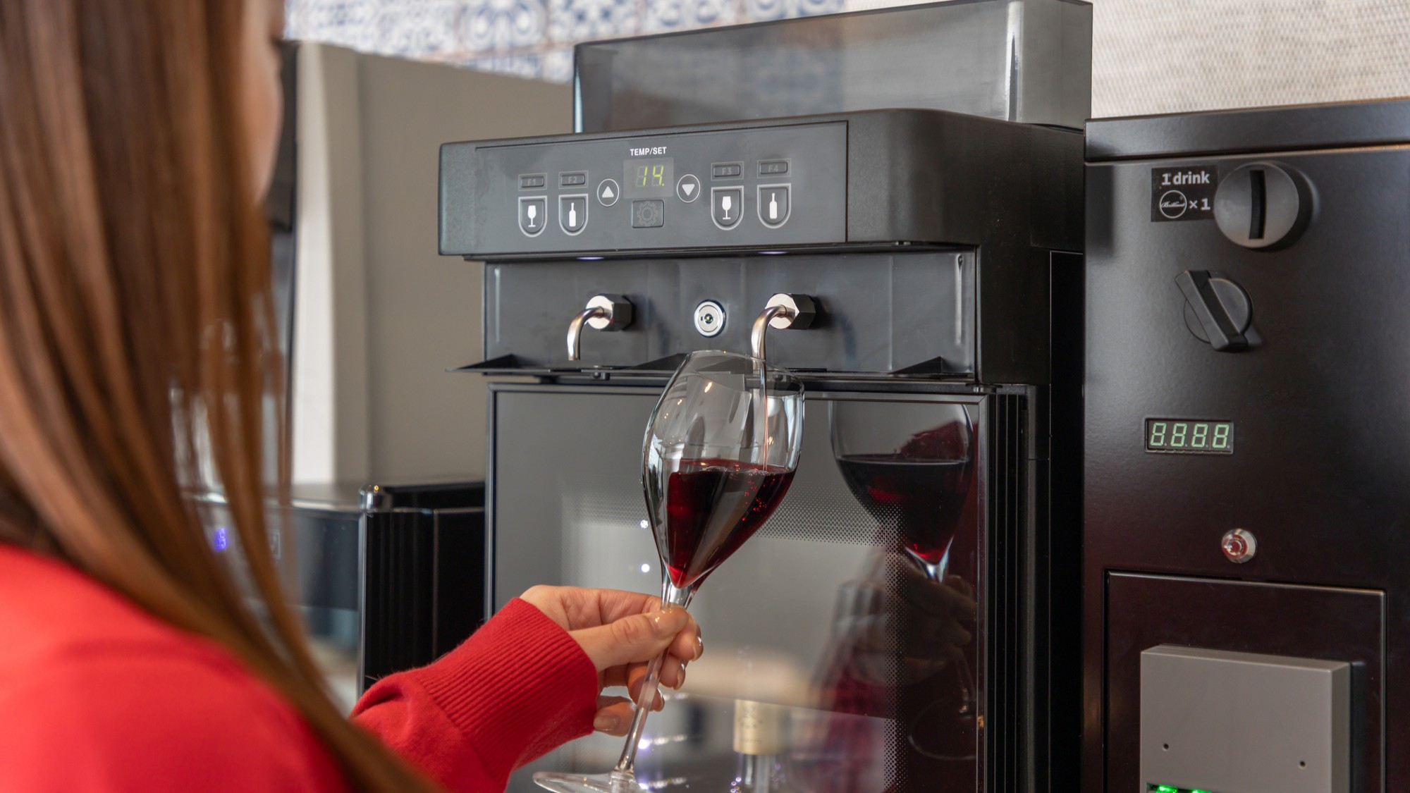 ご滞在中は何度でも！フリードリンク