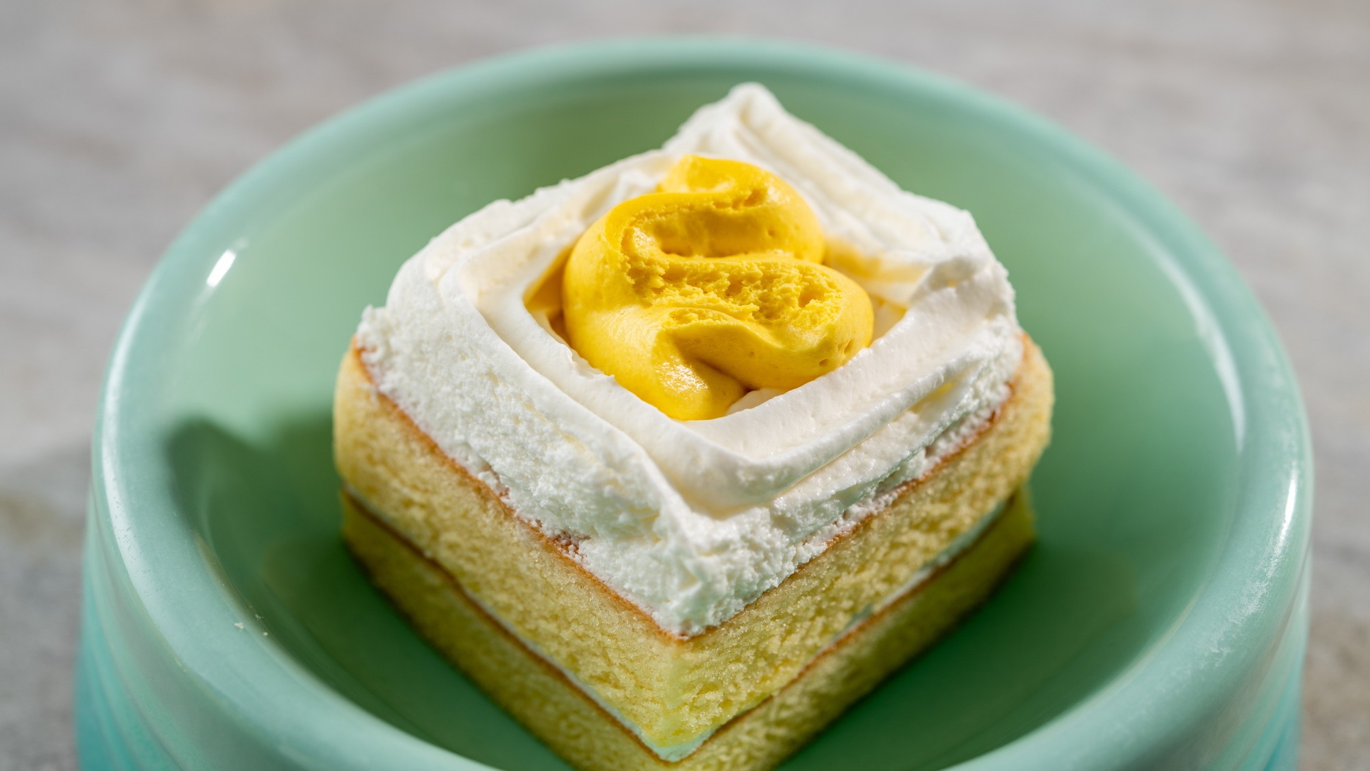 愛犬用食事イメージ/かぼちゃと豆乳のショートケーキ