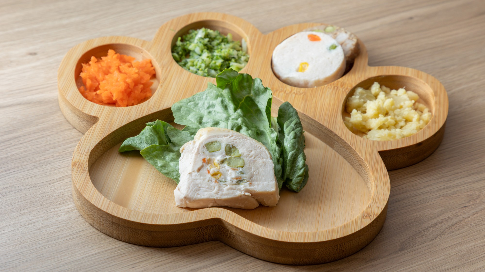 愛犬用食事/お野菜たっぷり！わんこプレート