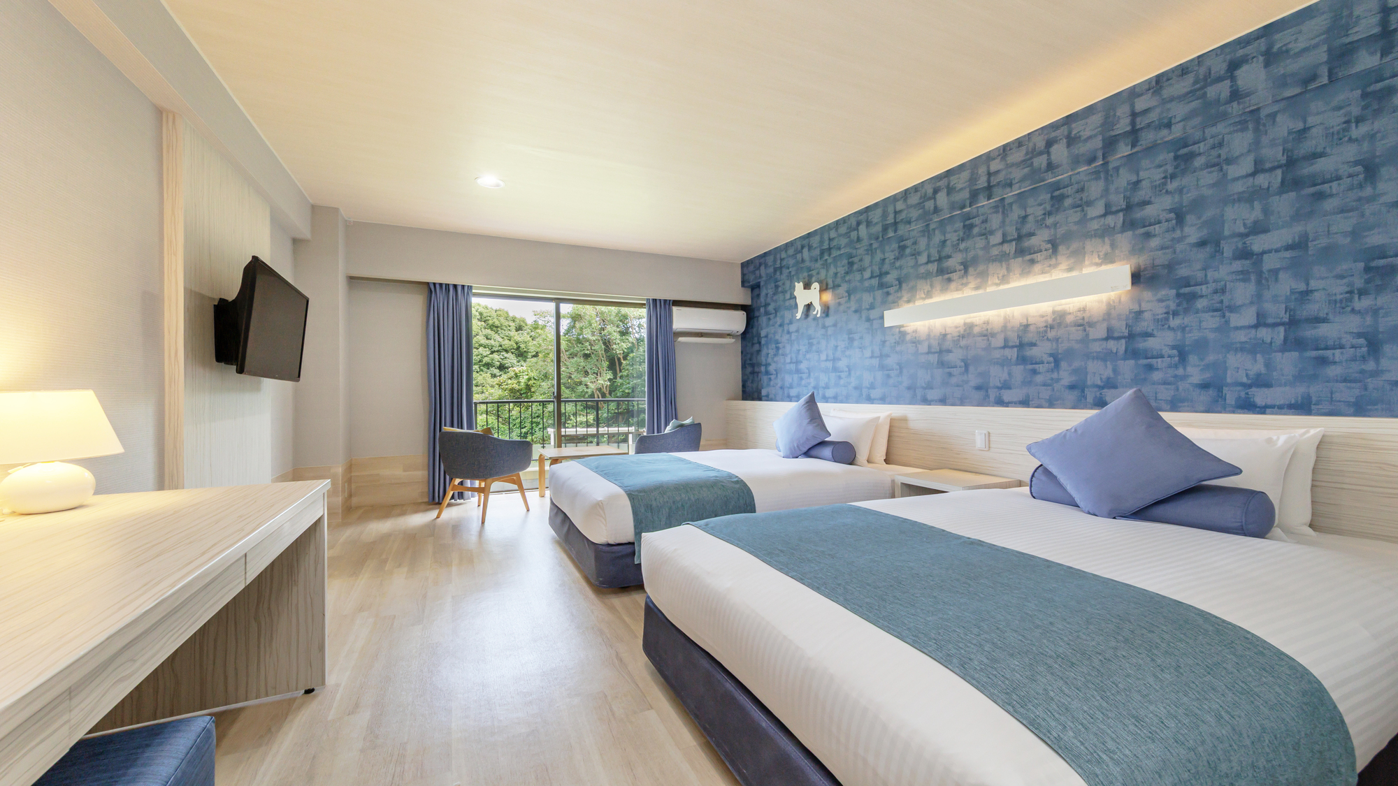 【オーシャンビュー】スタンダードツイン