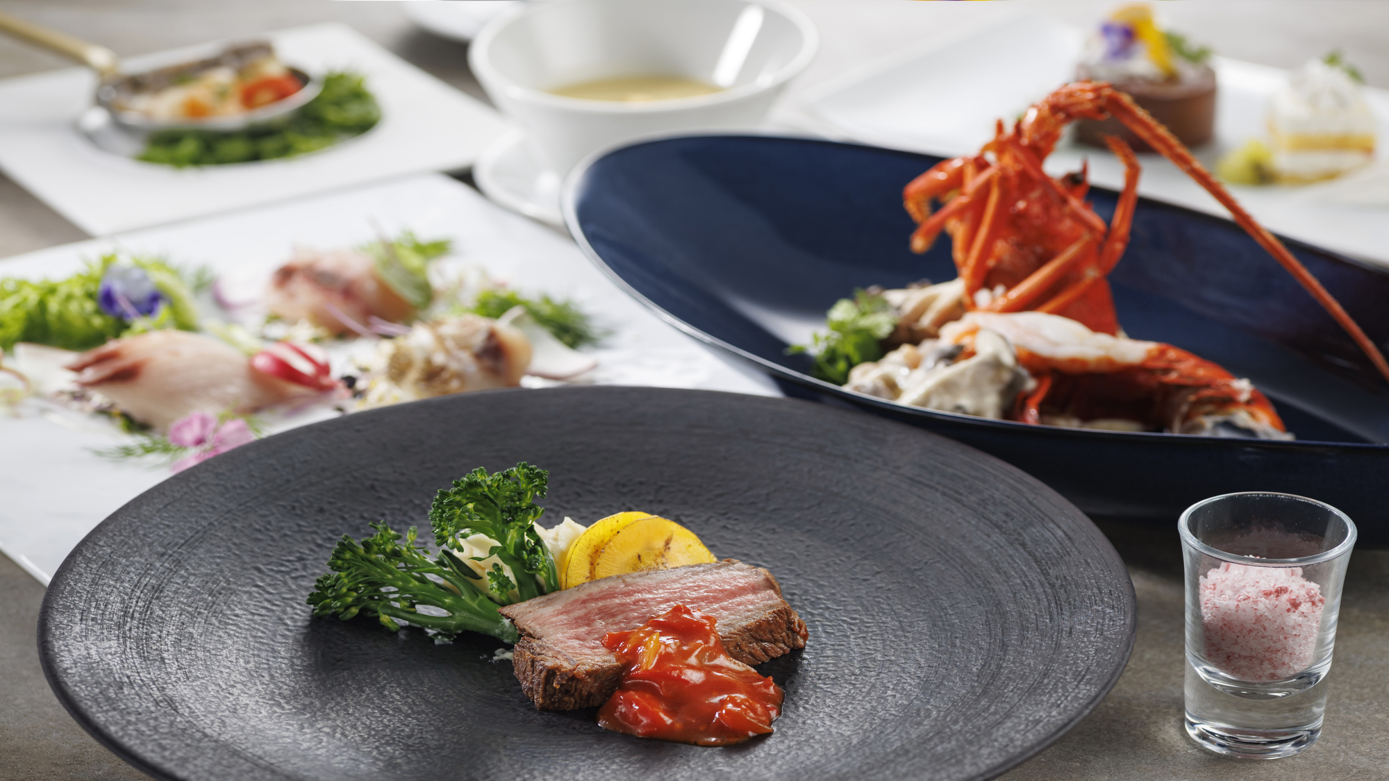 【ご夕食イメージ】スタンダードコース