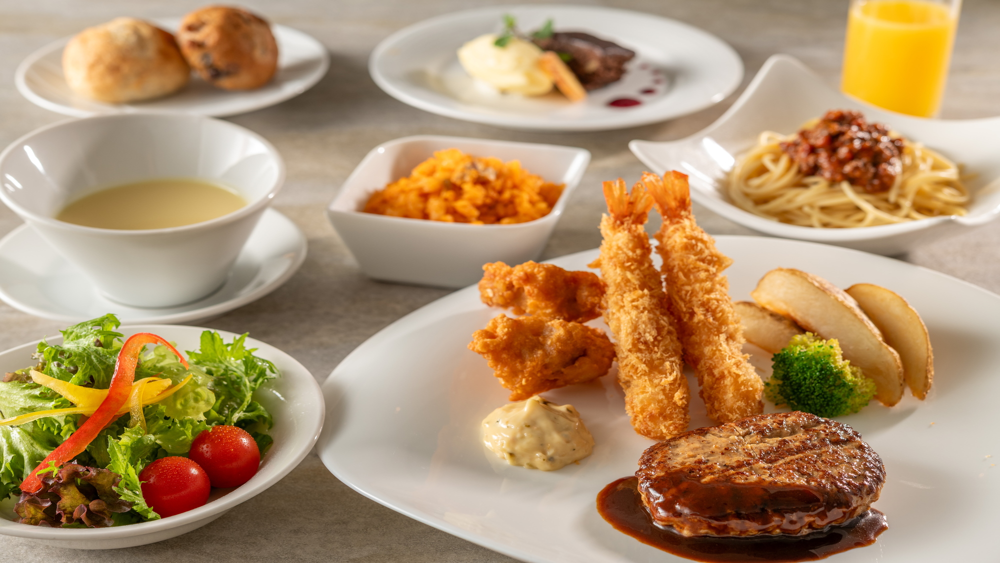 4歳から未就学児向けディナー