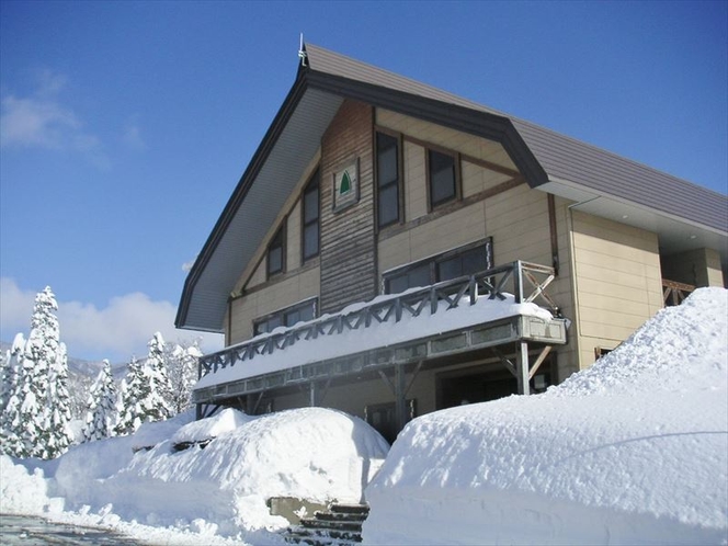 冬のセンターハウス