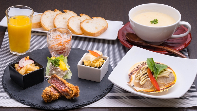 【離れ】1日5組限定 創作懐石　鹿児島黒牛A5ランクのステーキを味わうプラン