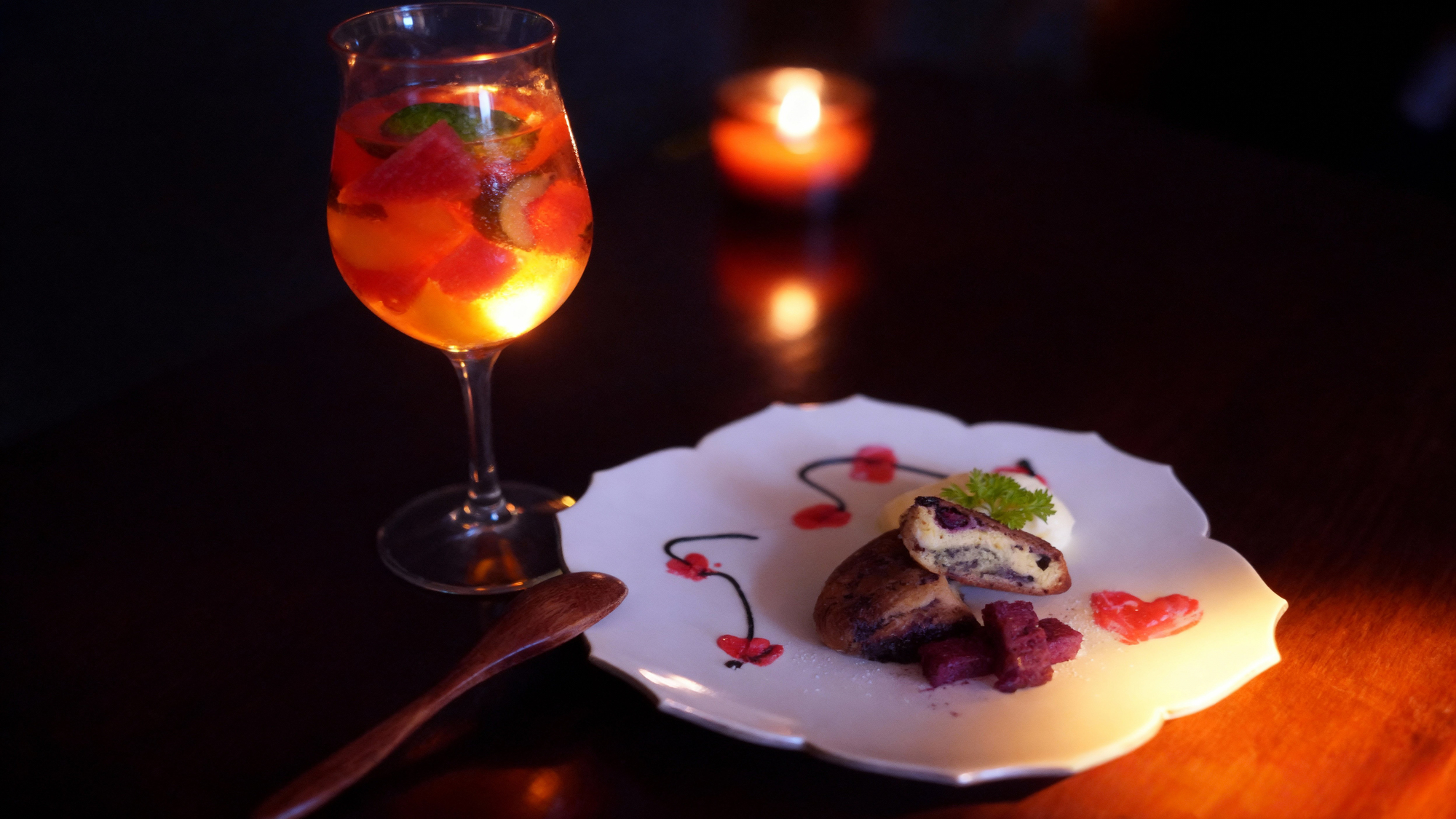 創作懐石デザート