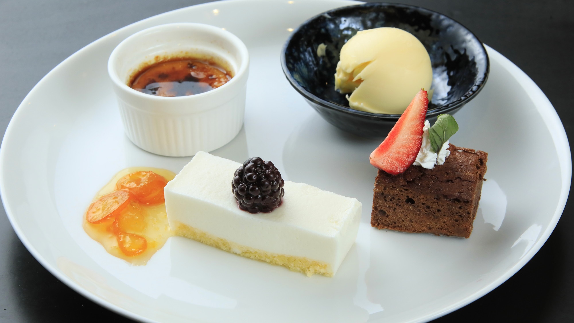 ディナー／デザート