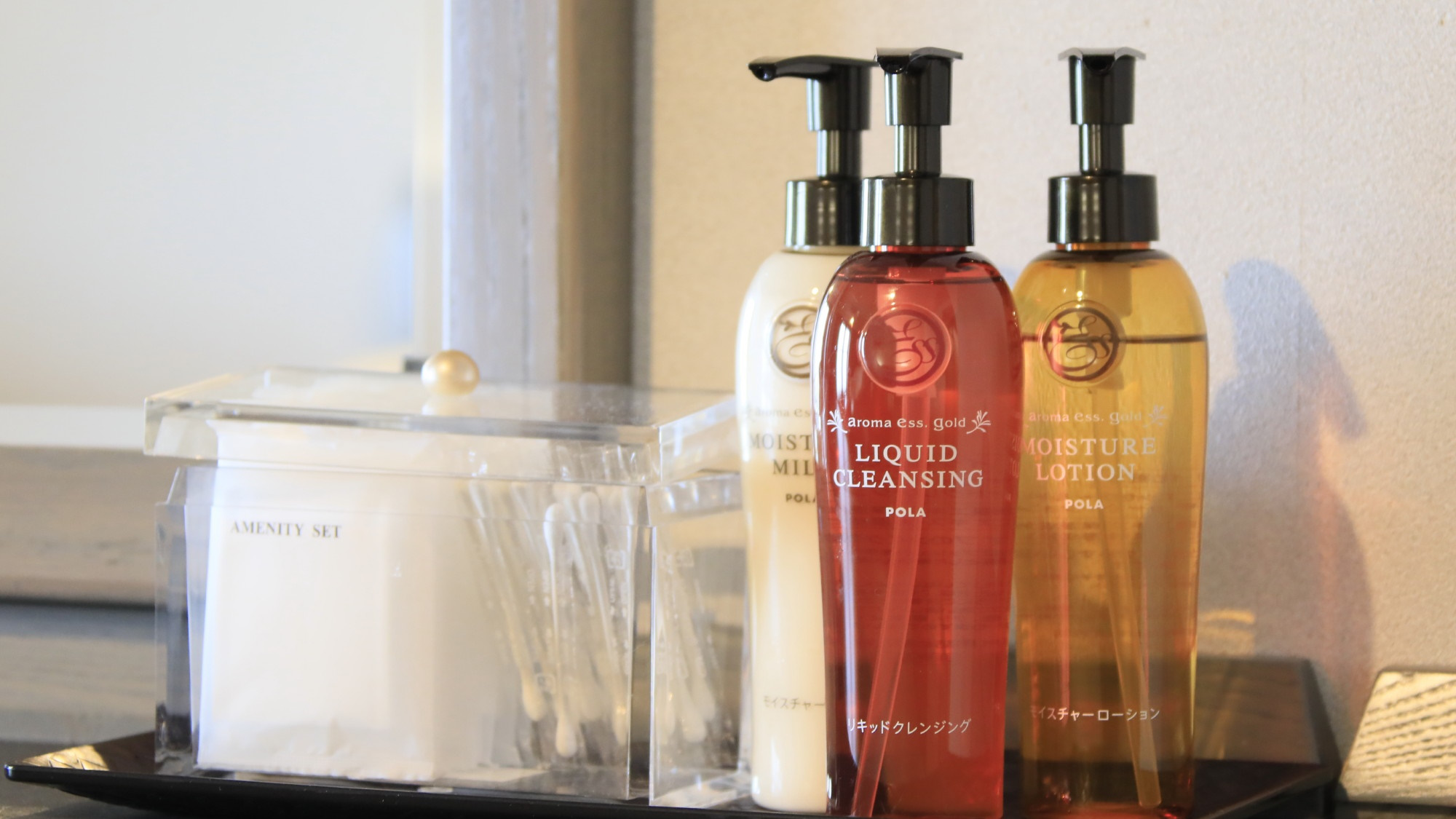 ツインルーム／各種アメニティ※一部