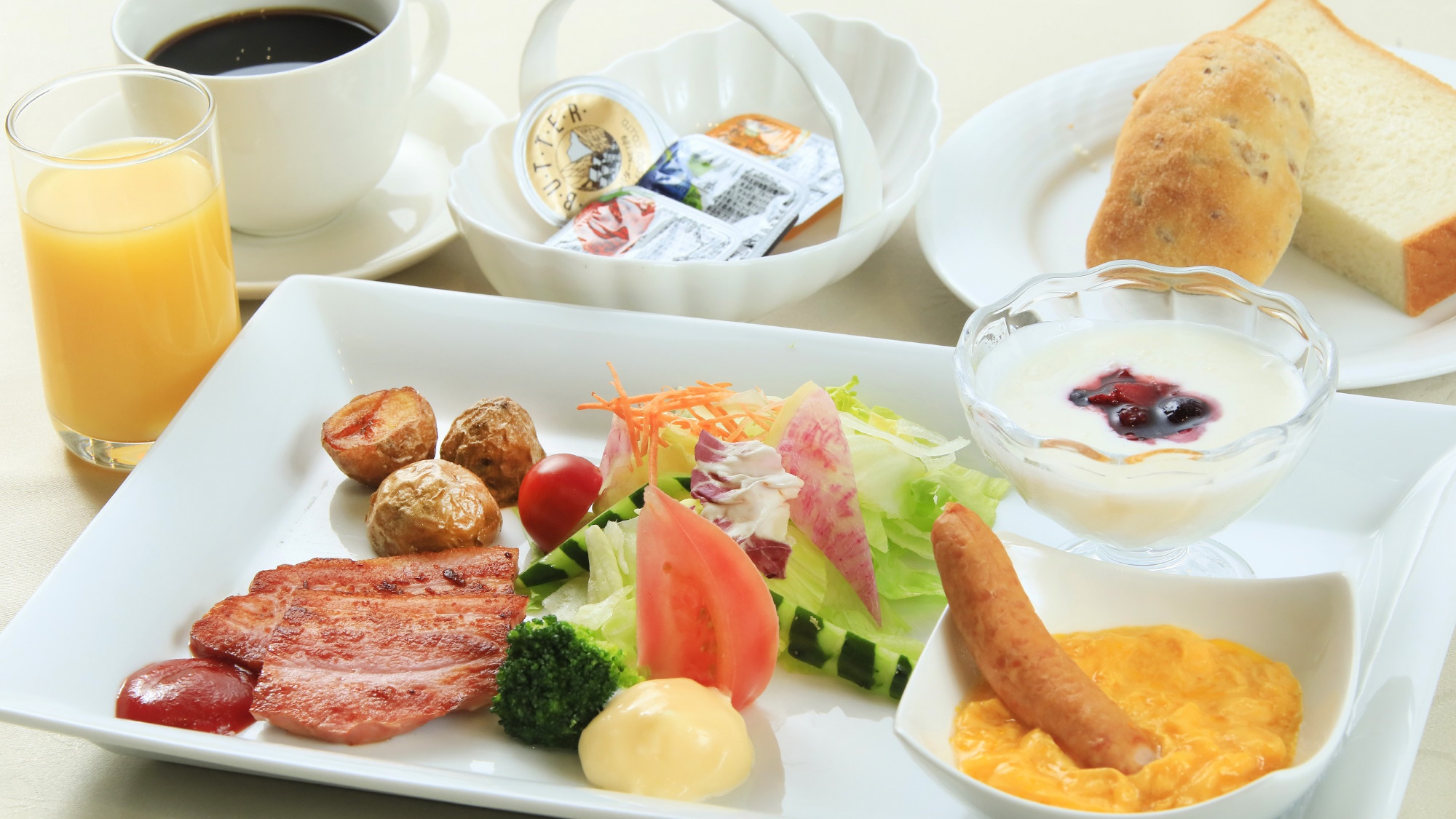 朝食／洋食セットメニュー