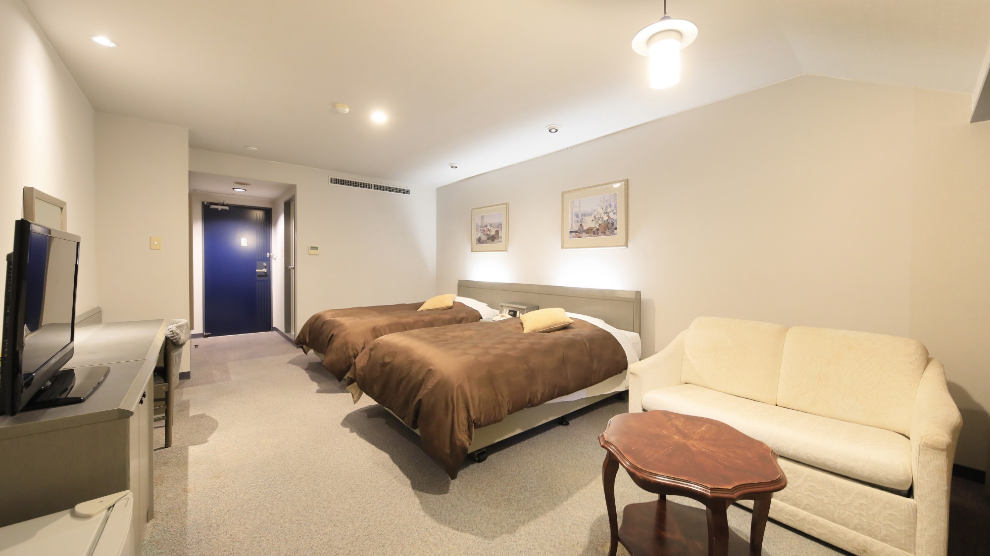 ツインルーム＜コースビュー＞／客室