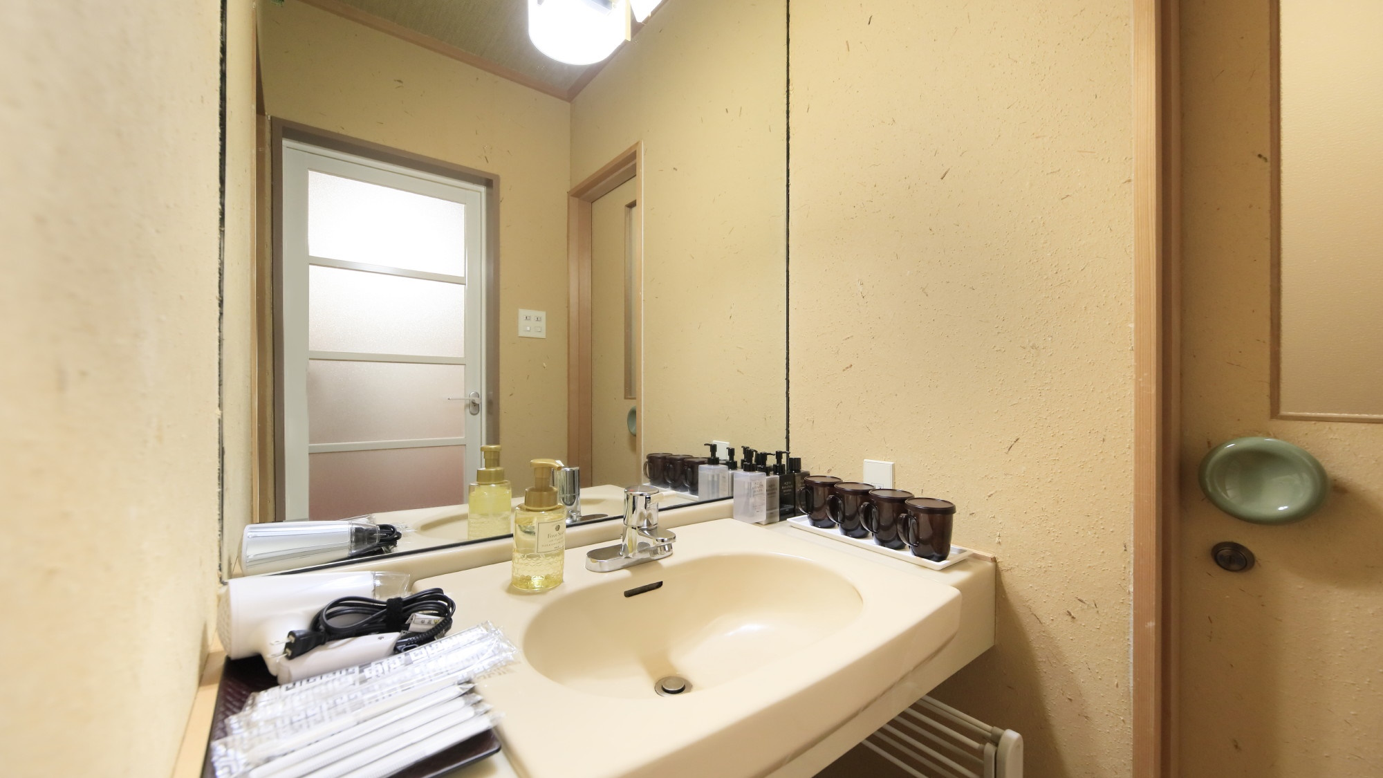 和室／パウダースペース