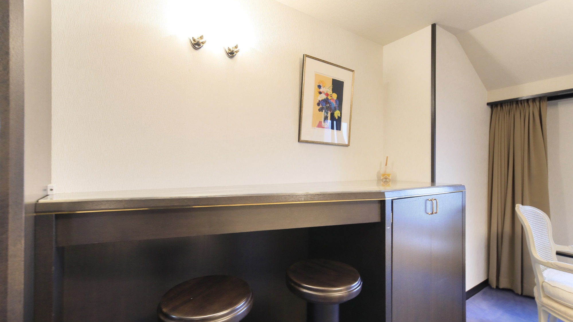 スイートルーム／リビング