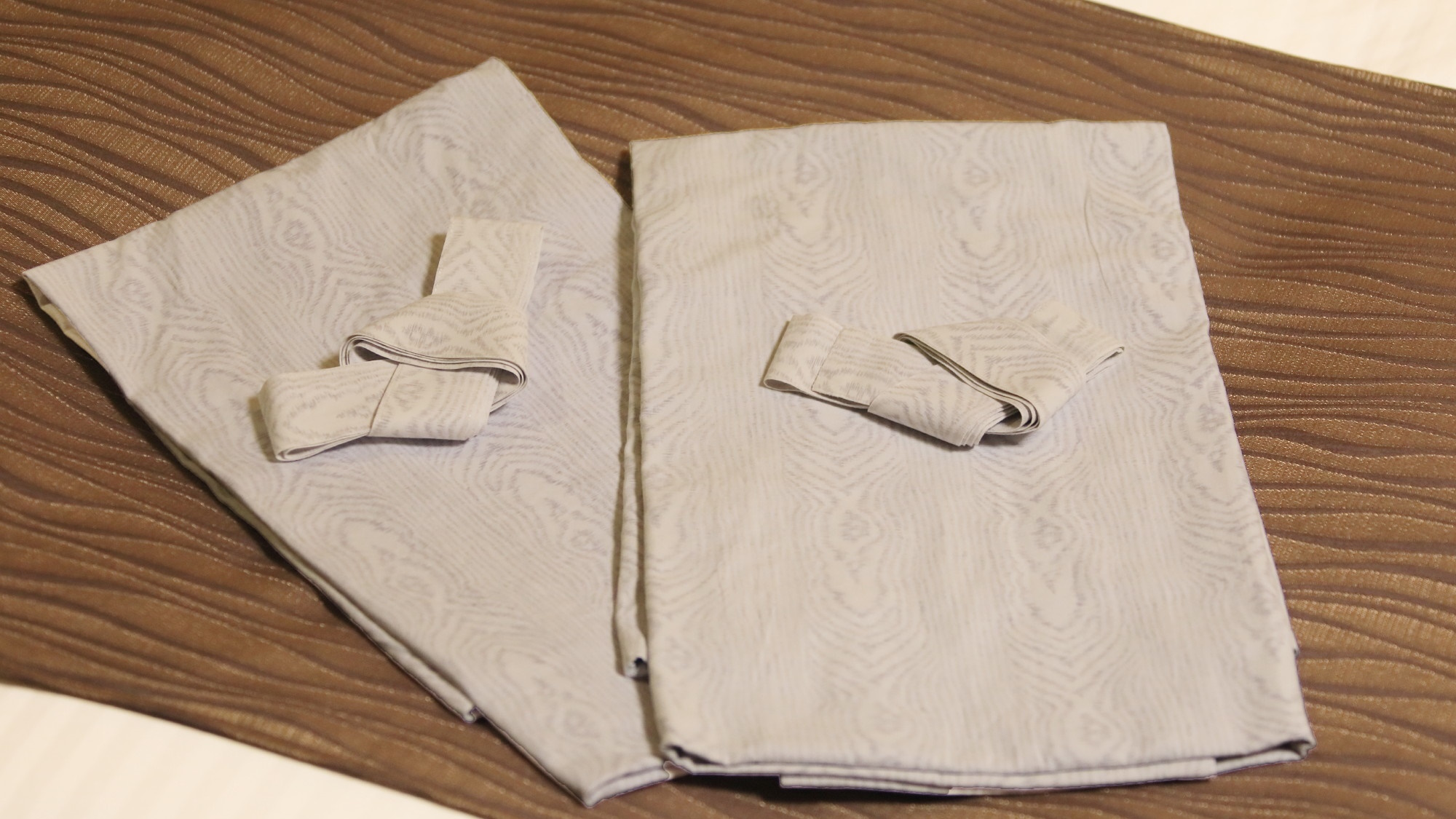 ご就寝時の浴衣　※客室内専用