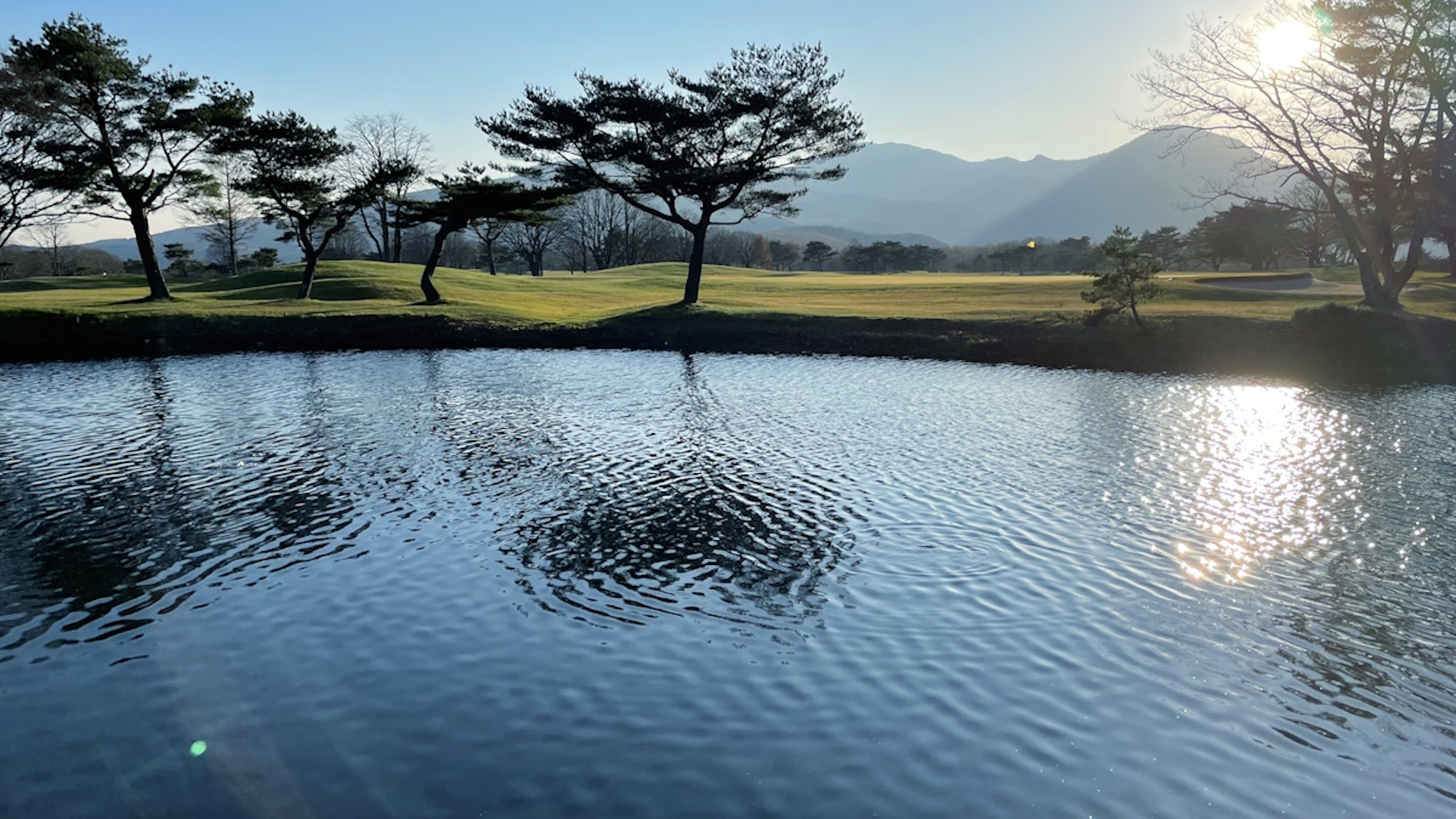青い空、見渡す緑、大自然に囲まれた高原リゾートでフィッシングもお楽しみ頂けます♪