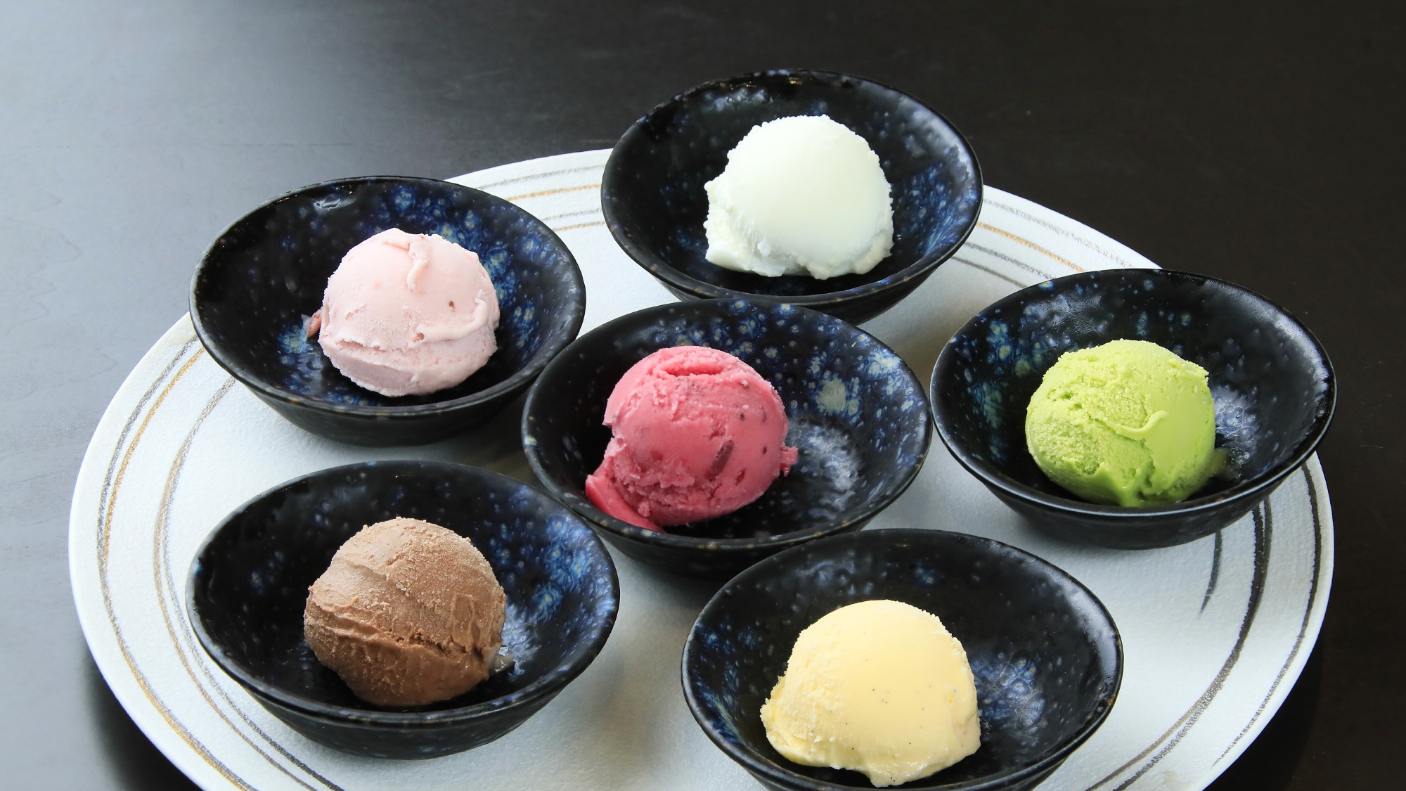 ディナー／アイスクリーム
