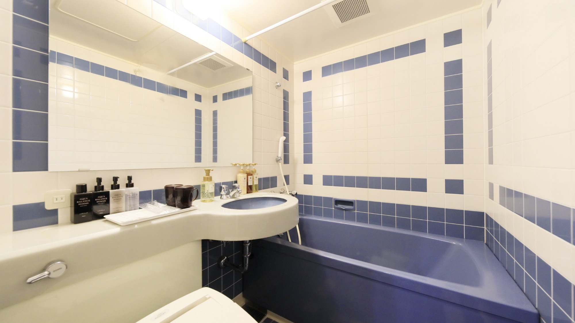 ツインルーム／バスルーム