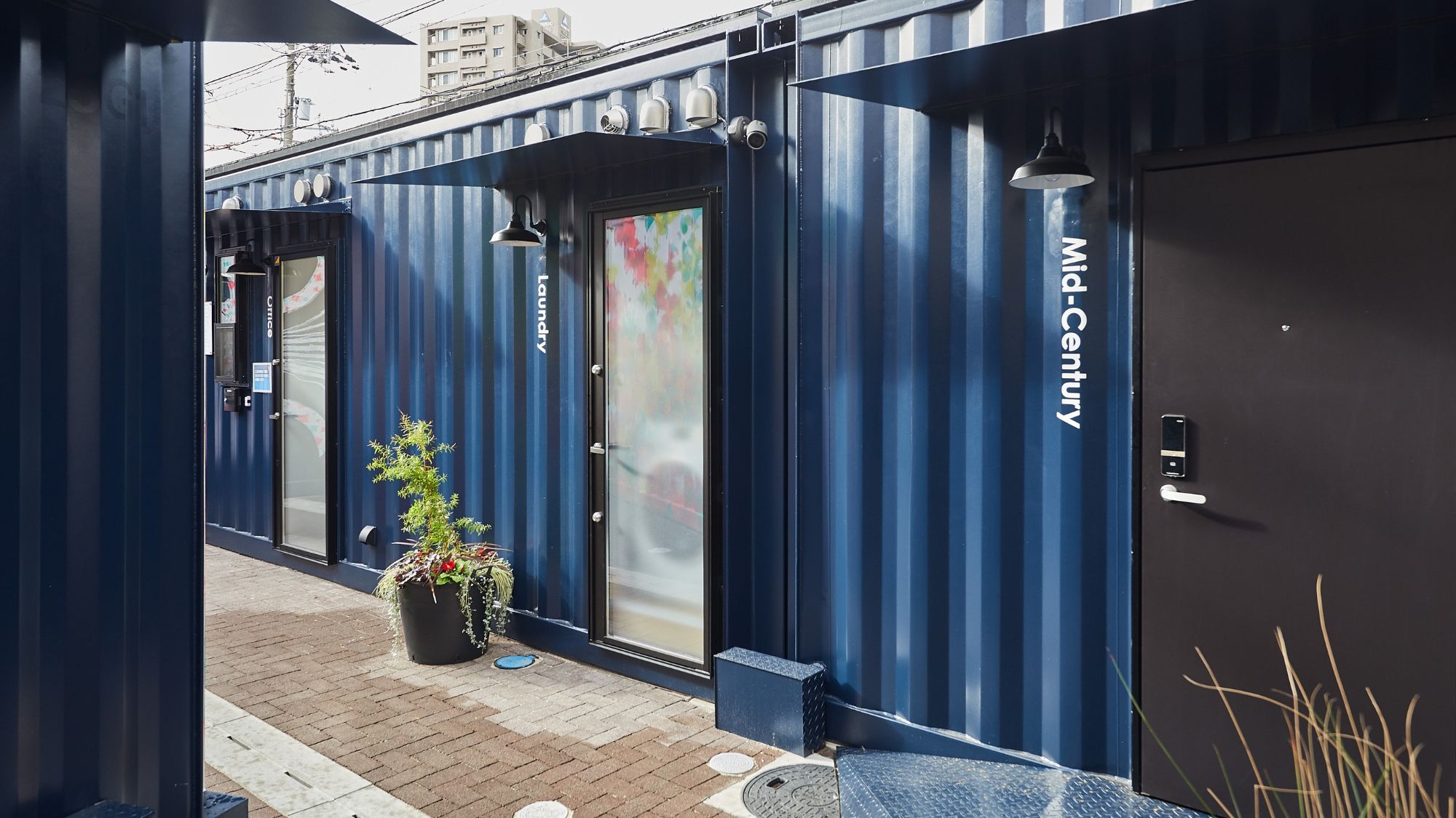 【直前割】当日予約で『20％』OFF★見つけたあなたは超ラッキー♪コンテナタイプのかわいいお部屋