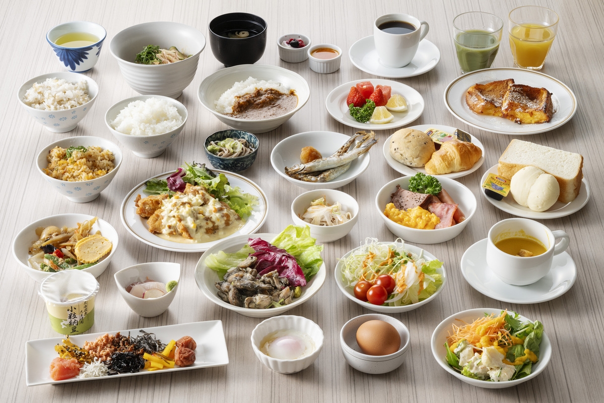 【室数・期間限定】部屋タイプおまかせ和洋ビュッフェ朝食付きプラン☆