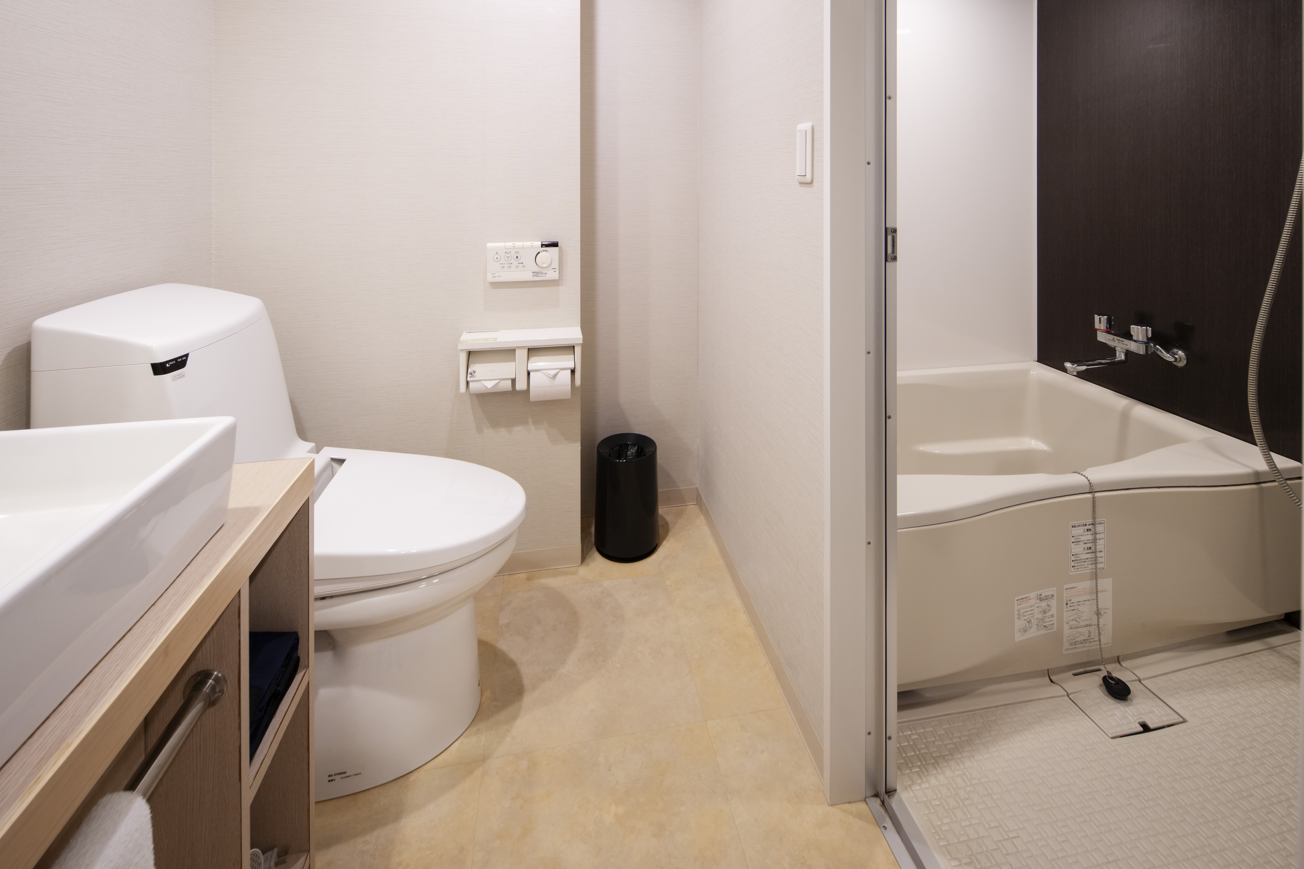 スーペリアタイプ　浴室