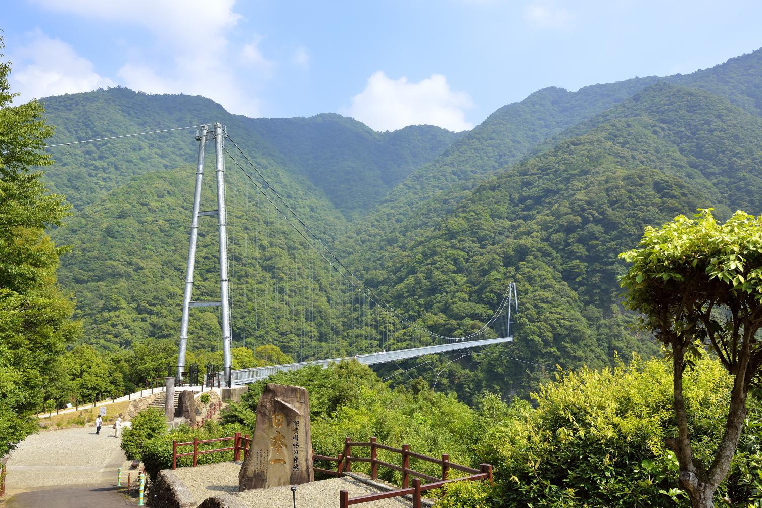 綾の照葉大吊橋